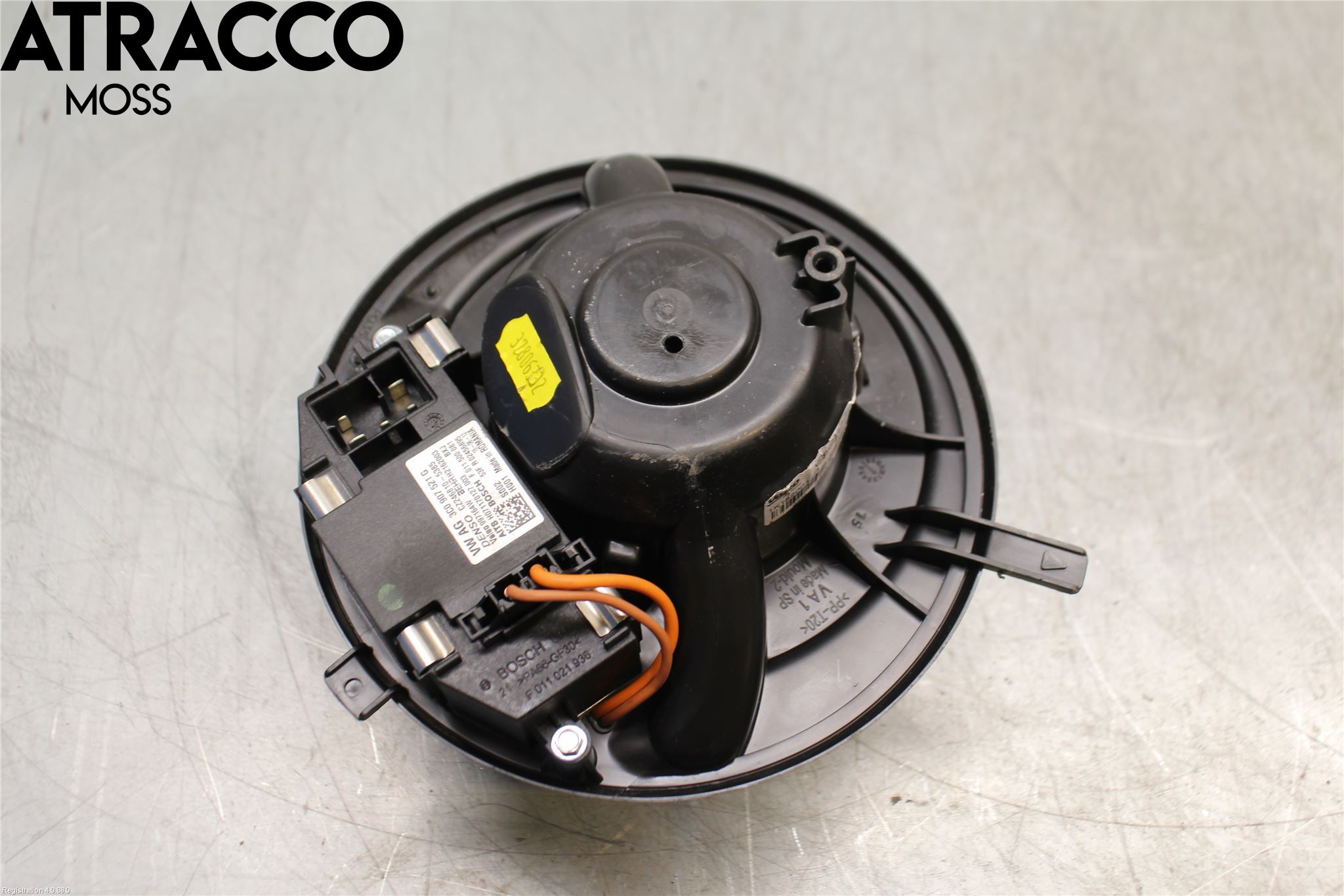 Volkswagen VW TOURAN 10-15 Varme Ac Varmeapparatvifte