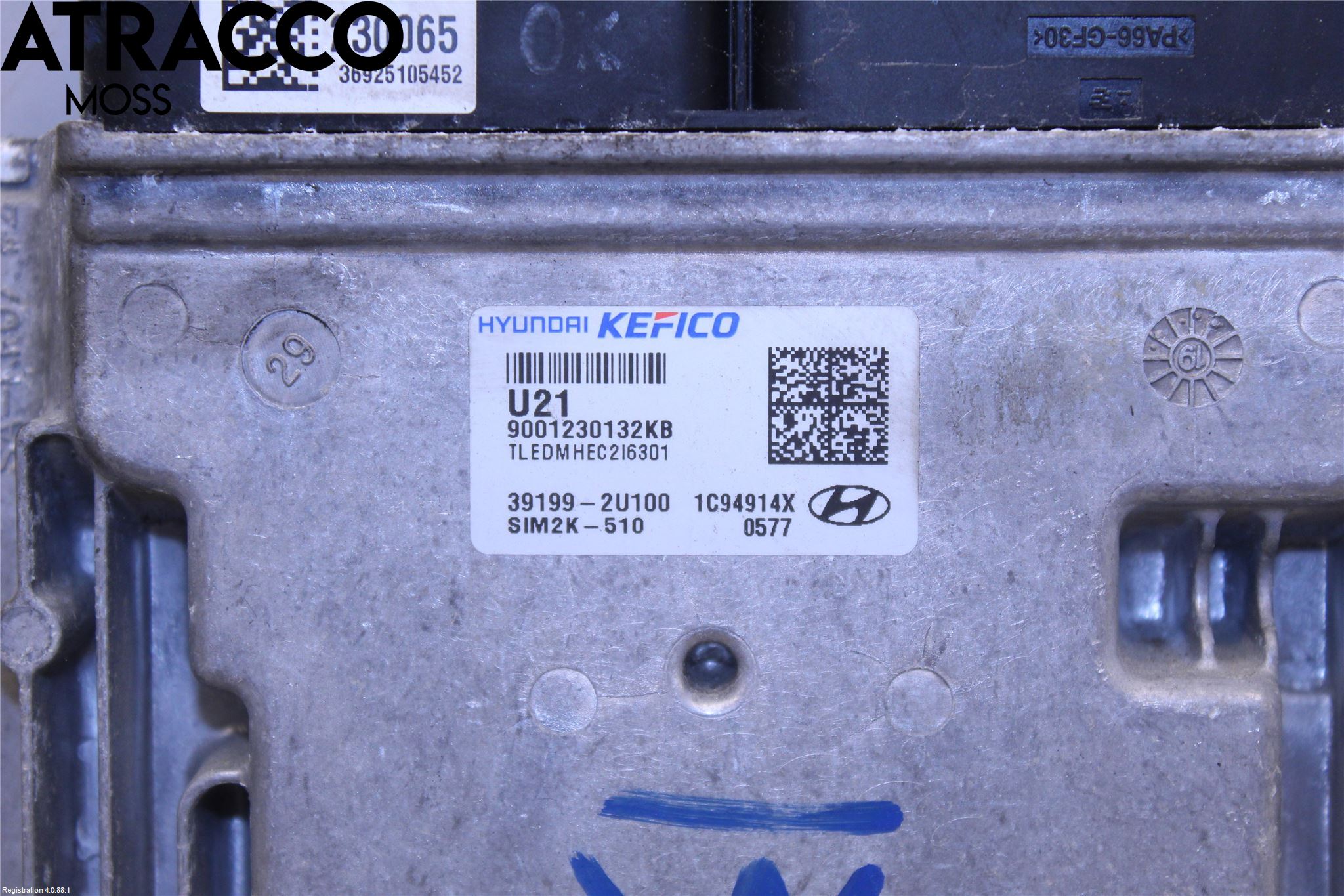 Hyundai TUCSON 05- Styreenhet Innsprøytning