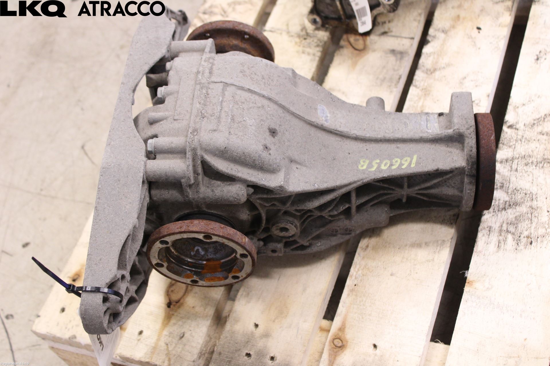 Audi A6 ALLROAD 12-18 Bakaksel Kardang Bak -Diff