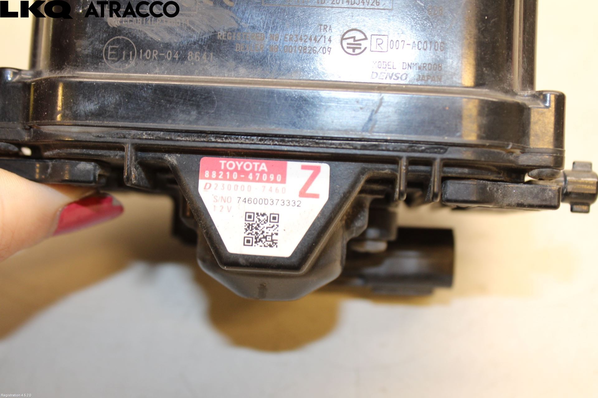 Toyota RAV4 13-18 Sensor Fartsbegrensning