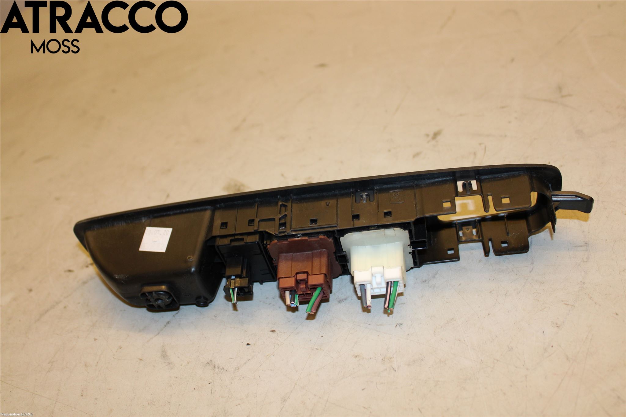 Renault ZOE/E-TECH 13- Bryter Vindusheis