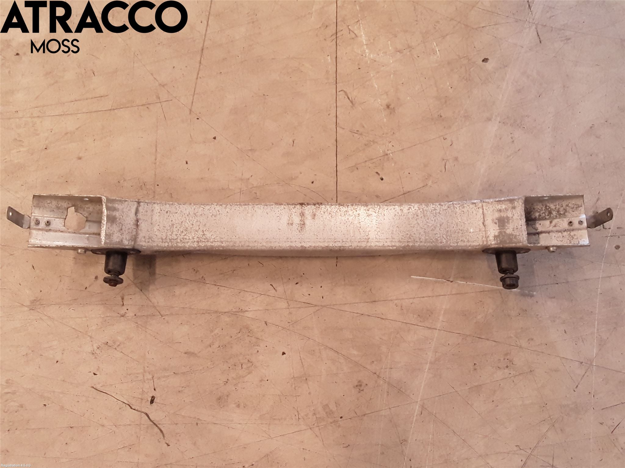 Audi A4/S4 05-07 Støtfanger Foran Bjelke