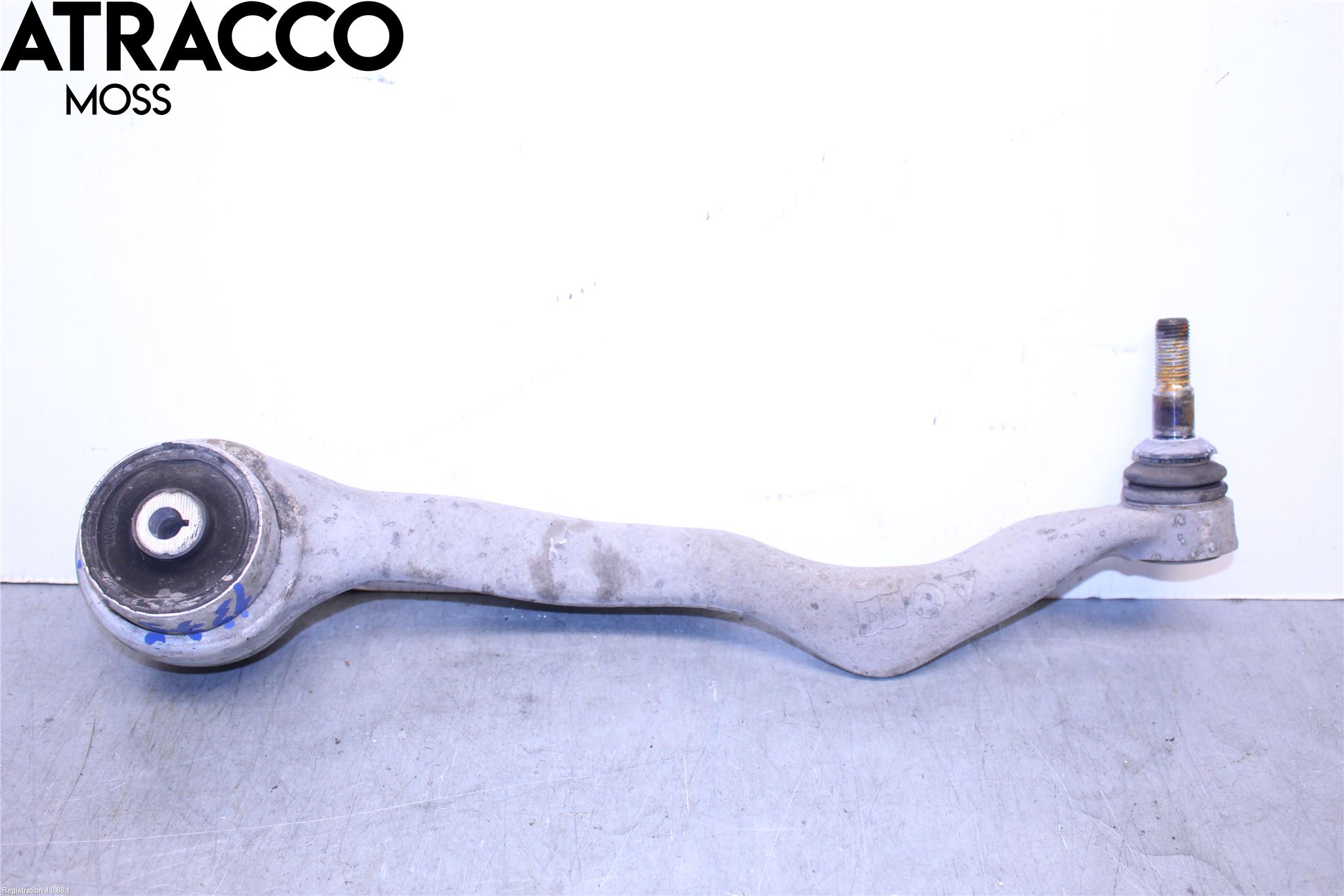 BMW 3 F30/F31/F80 12-19 Bærearm Foran Venstre Nedre