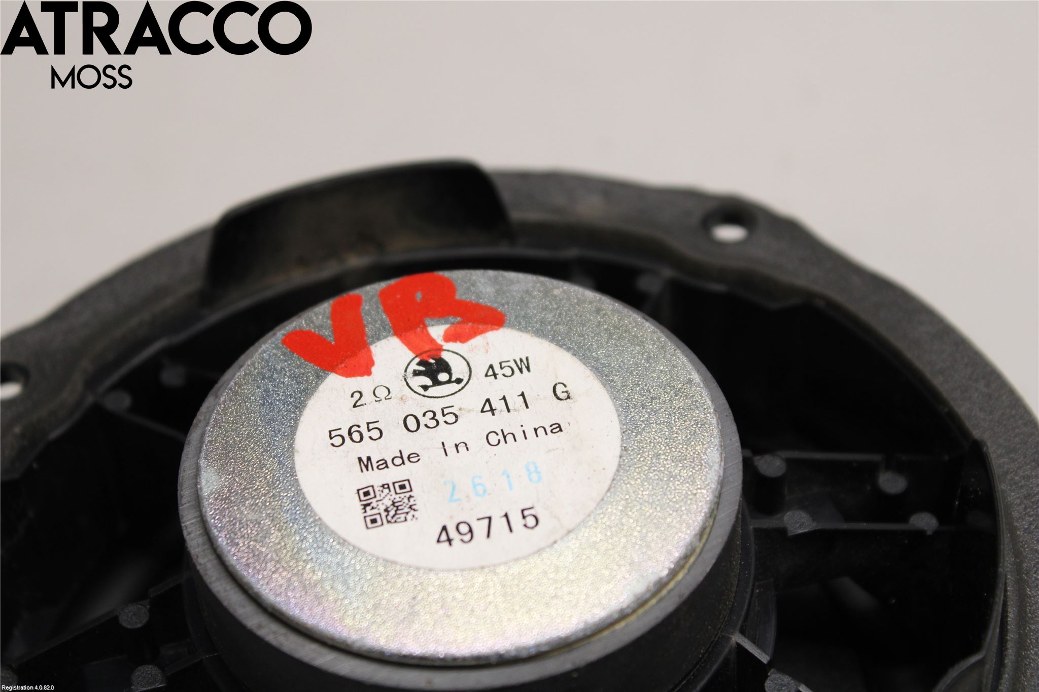 Skoda KODIAQ 17-24 Innr Høyttaler