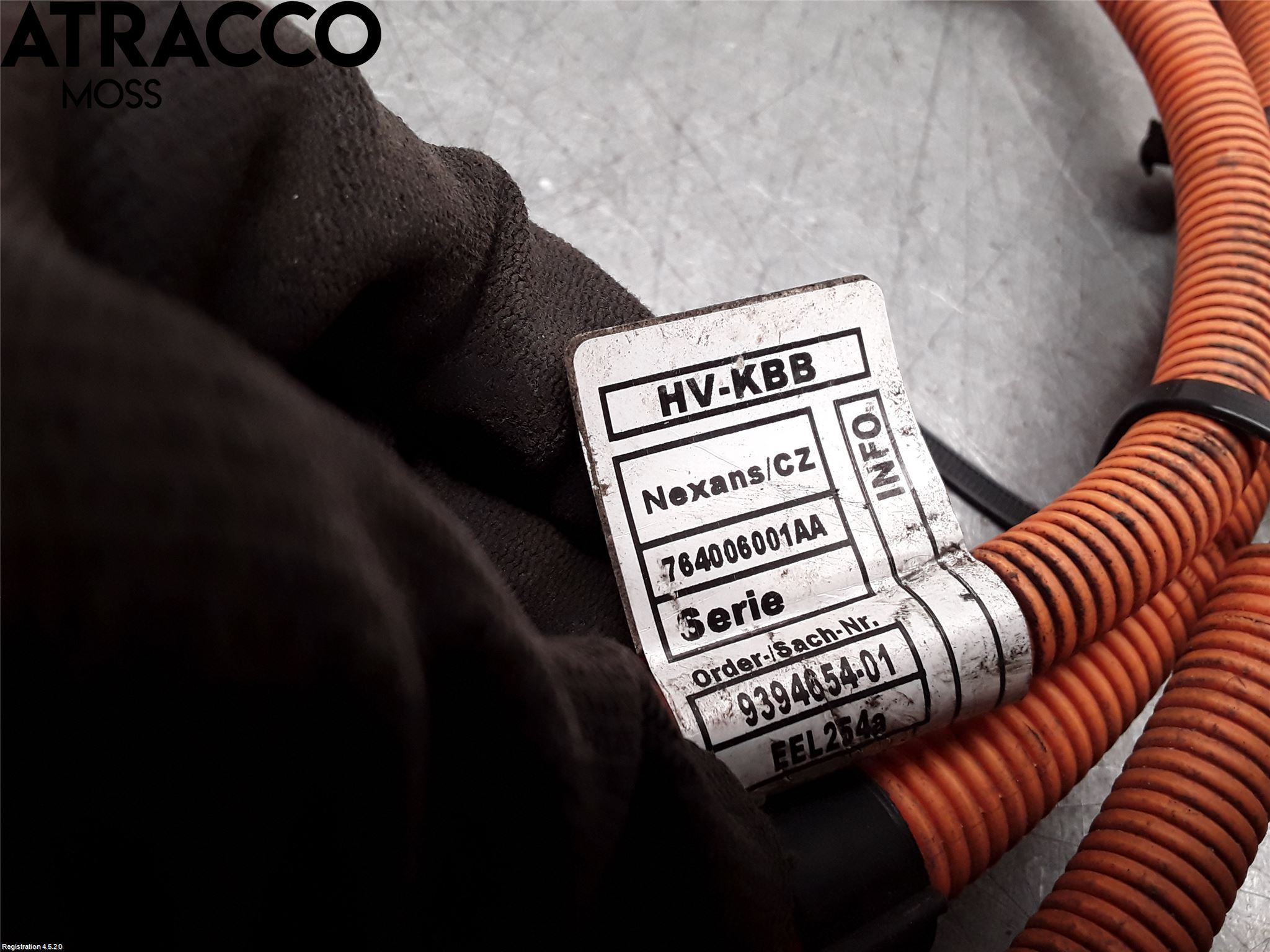 BMW i3 I01 13-22 Ledningsnett