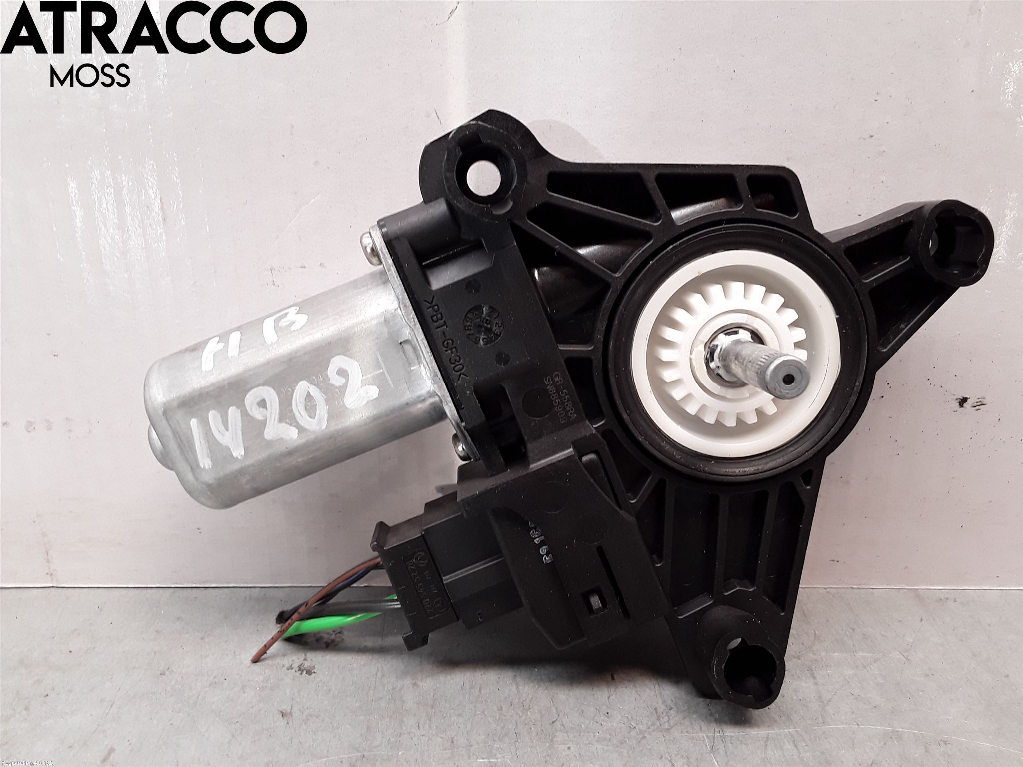 Mercedes-Benz MB C-KLASS (W205) 14-21 Vindusheismotor