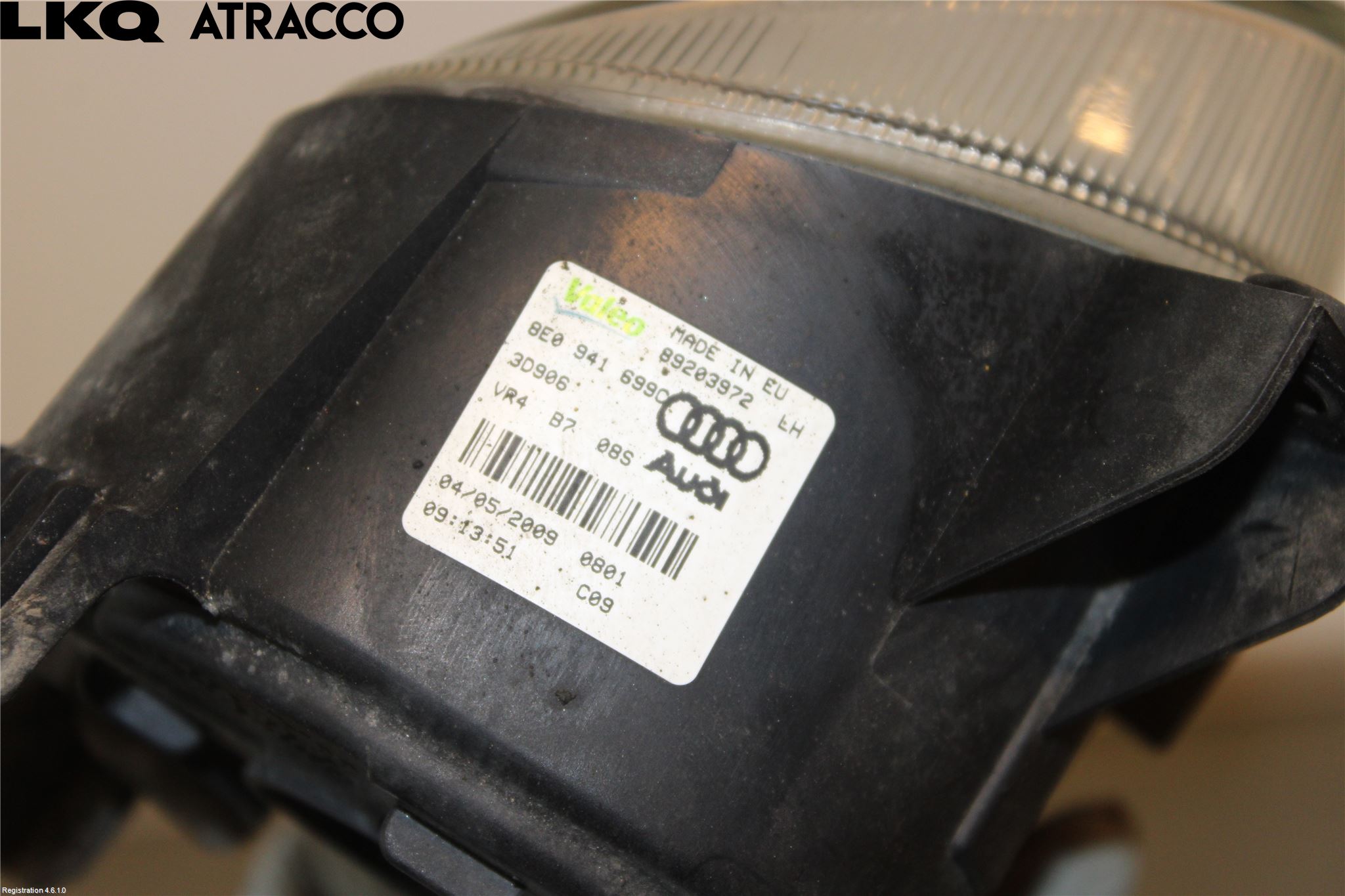 Audi A3/S3 05-13 Frontlykt-Kurve-Tåkelys