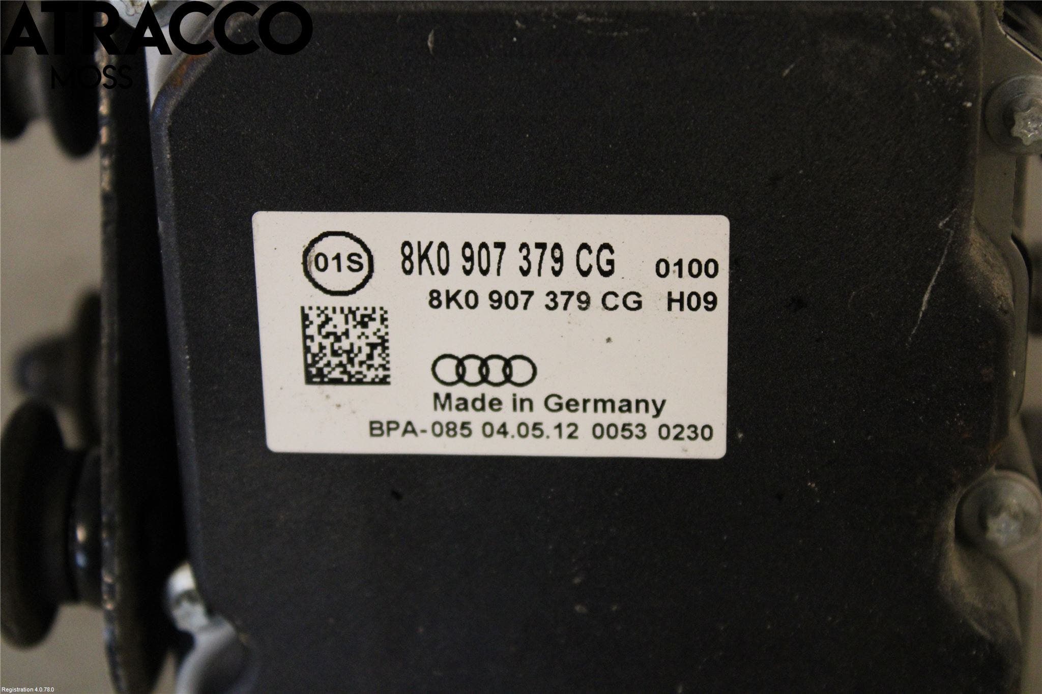 Audi A4/S4 08-11 Abs Hydraulikkaggregat