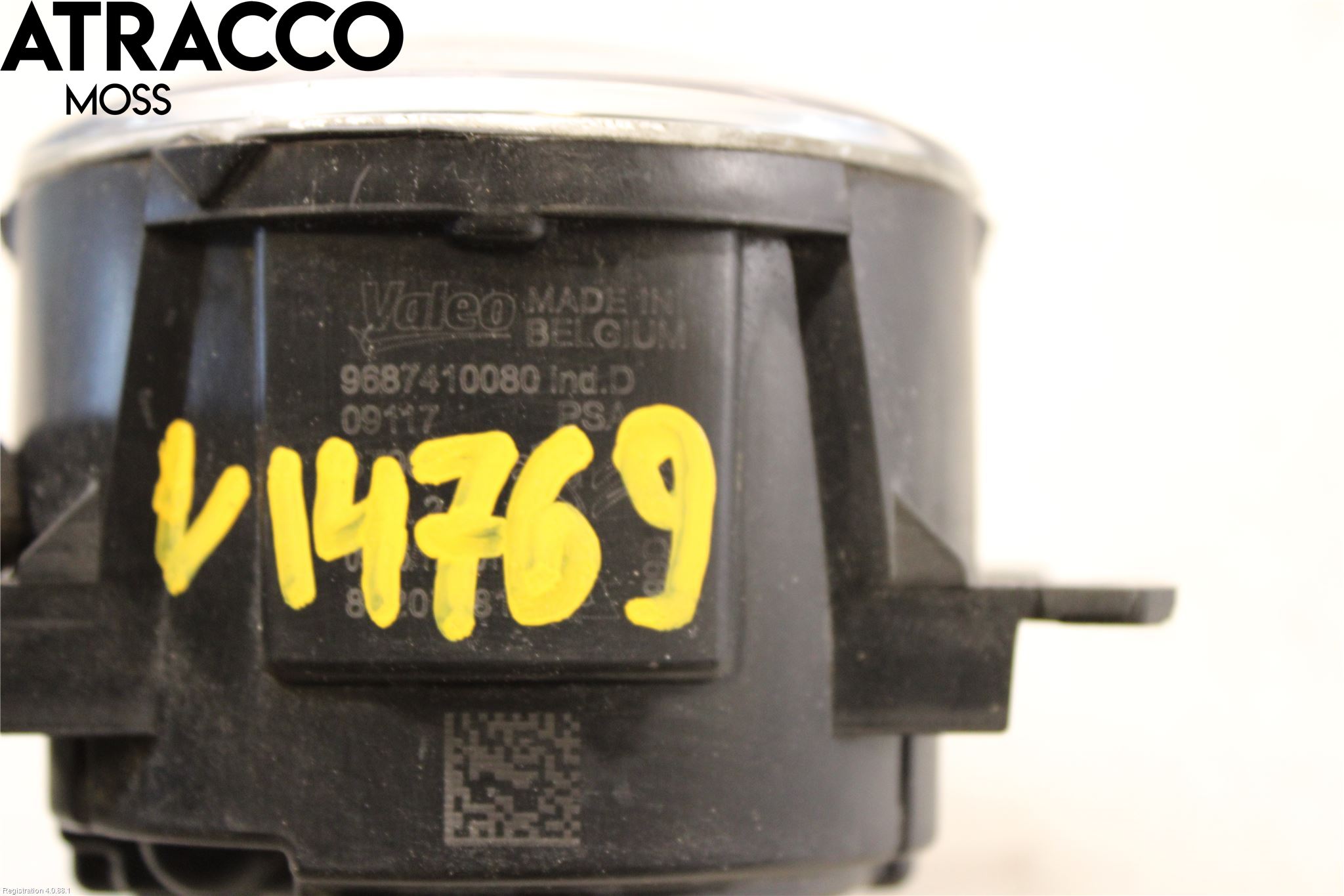 Toyota PROACE II 16- Frontlykt-Kurve-Tåkelys