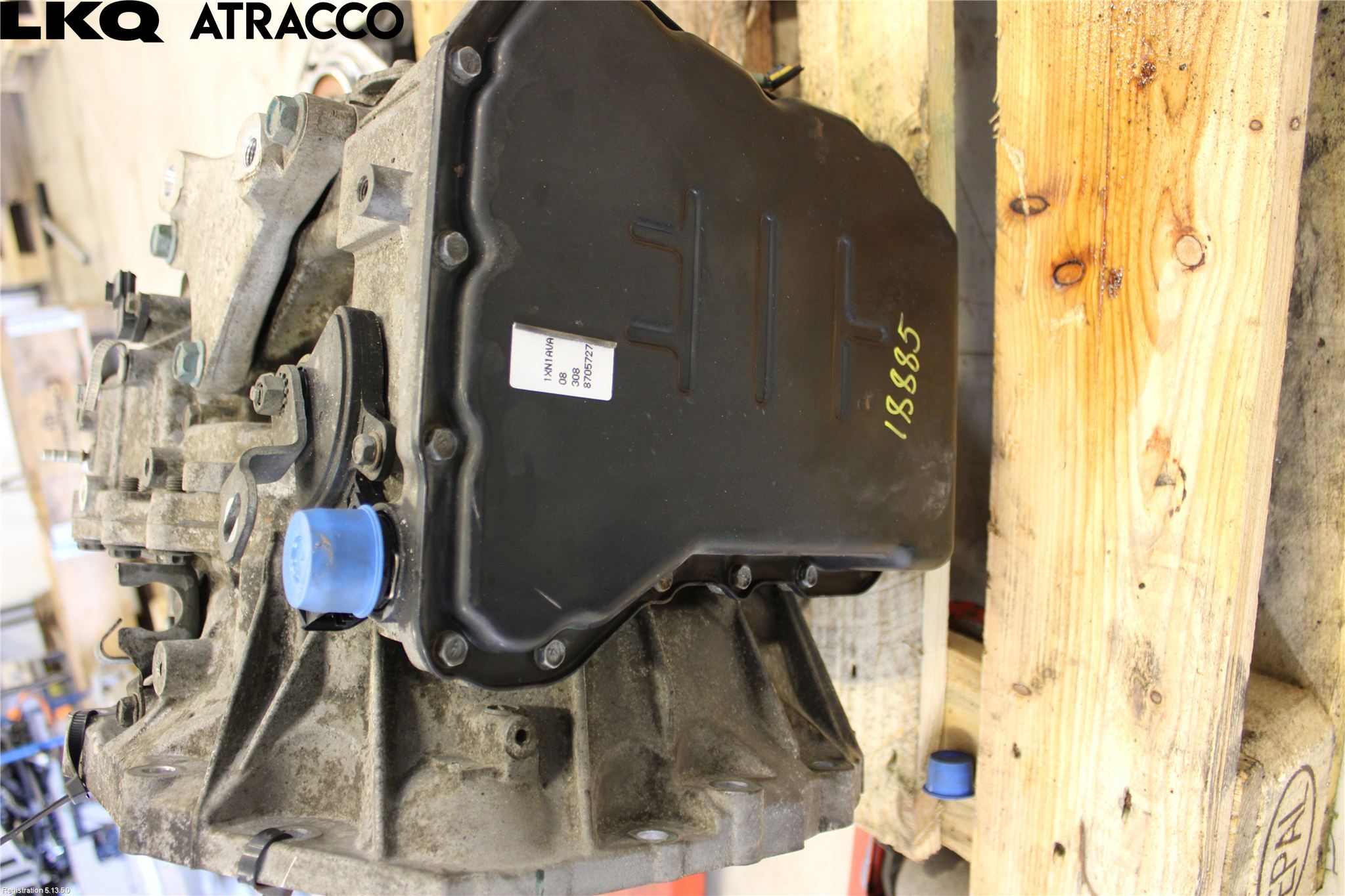 Nissan QASHQAI   07-10 Gearkasse Automat