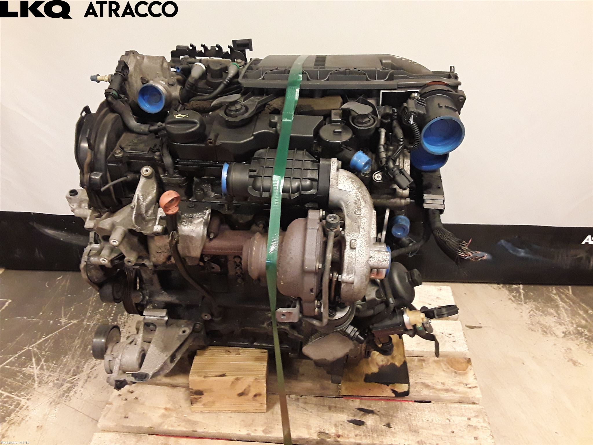 Peugeot 508 11-18 Motor Diesel