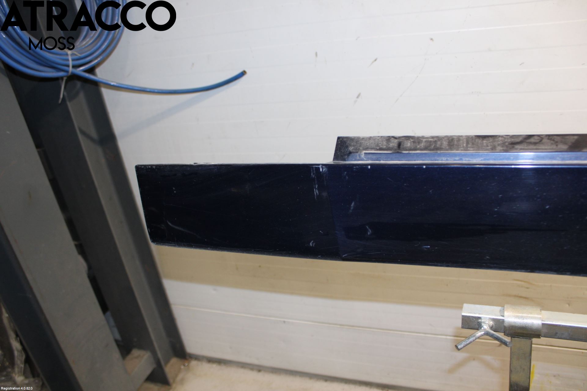 BMW 5 E60/61 Sed/Tou 02-10 Kanalskjørt Venstre