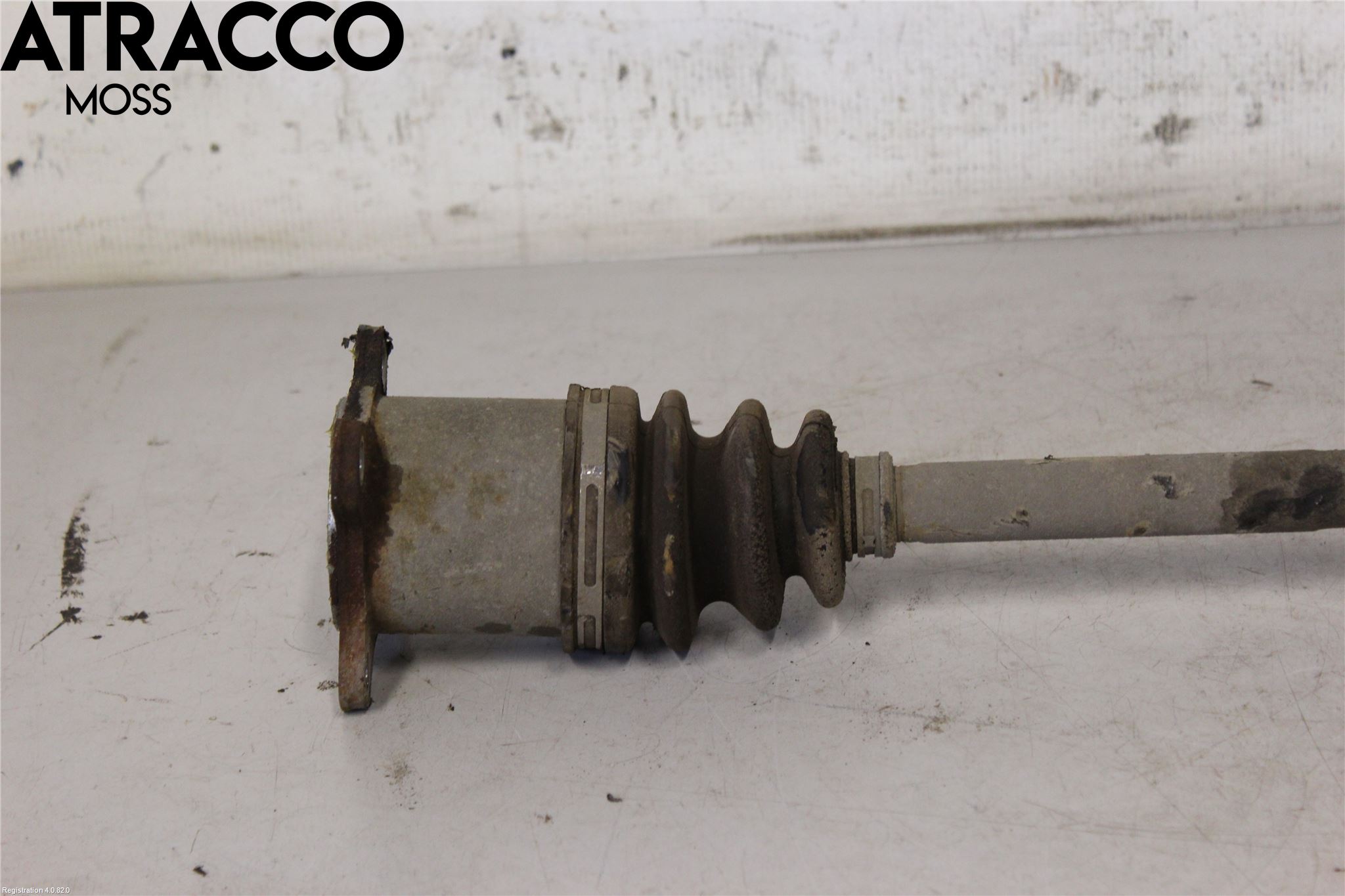 Toyota RAV4 13-18 Drivaksel Bak Kompl Venstre