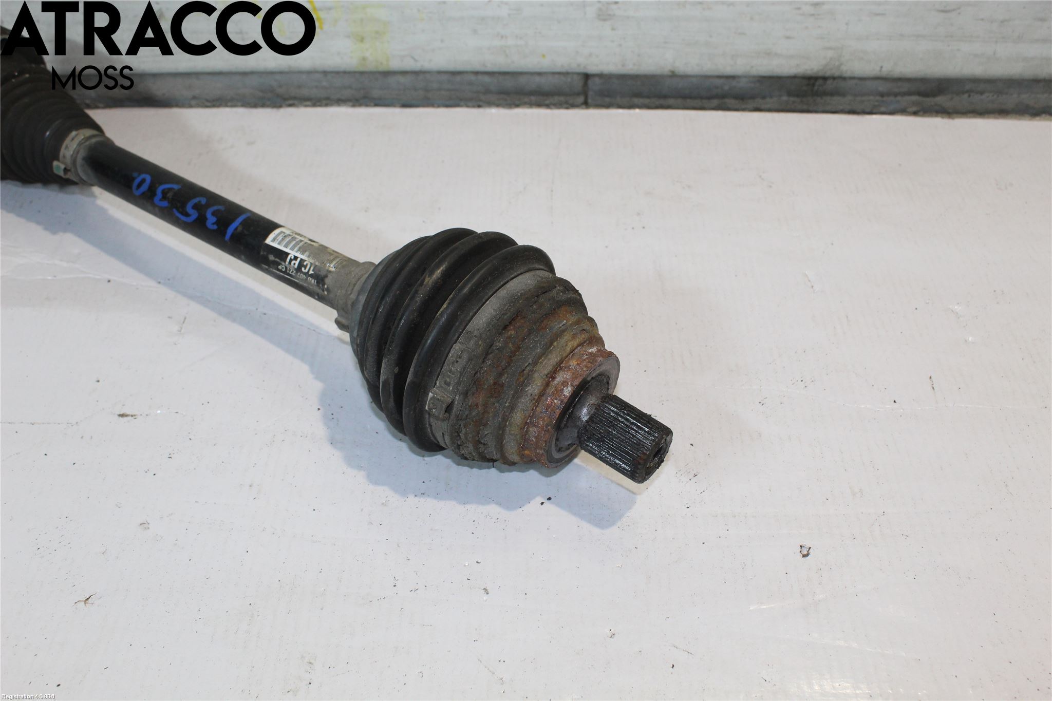 Skoda OCTAVIA (1Z) 05-13 Drivaksel Foran Kompl Venstre