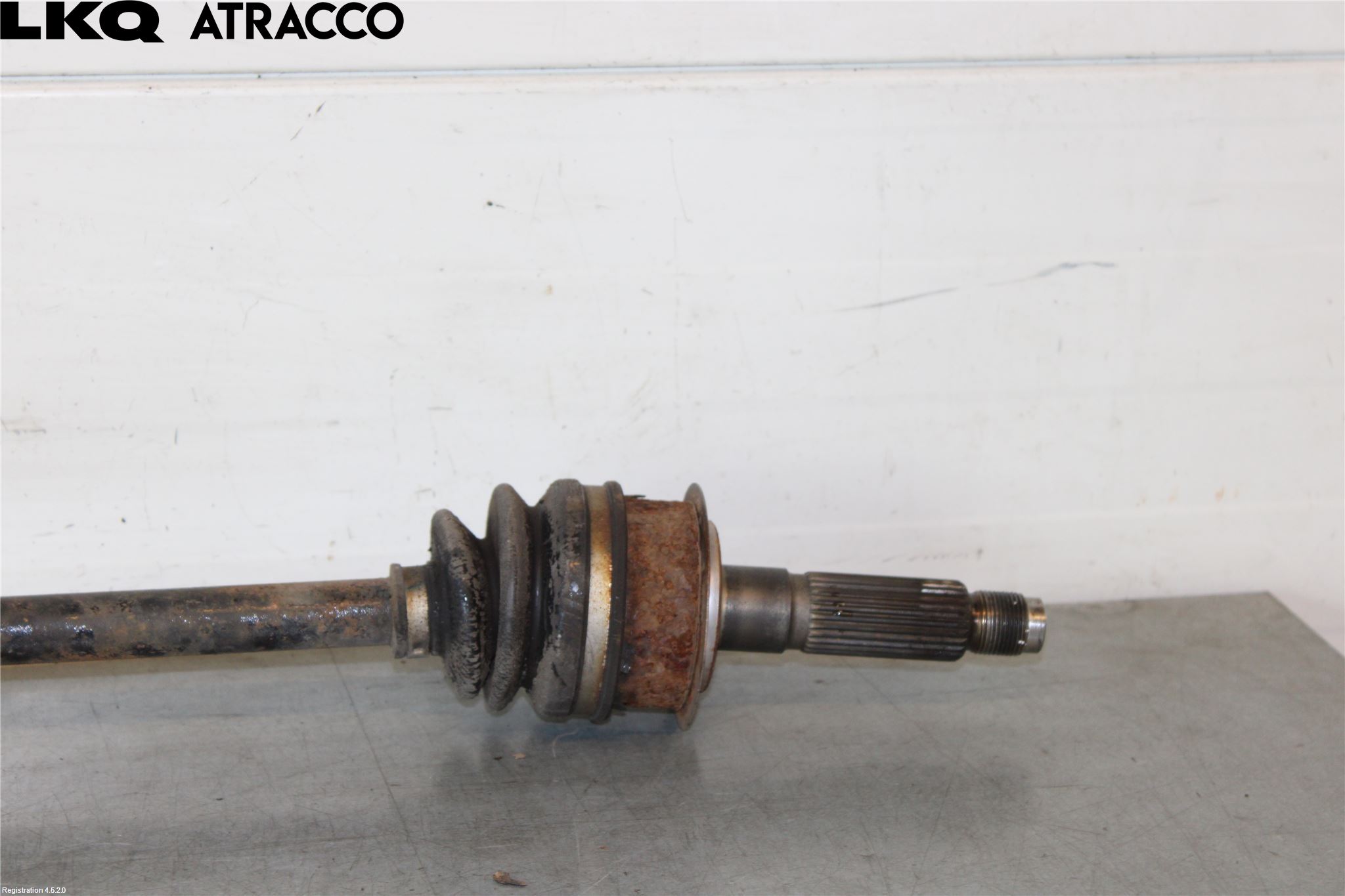 Subaru XV 12-17 Drivaksel Bak Kompl Venstre