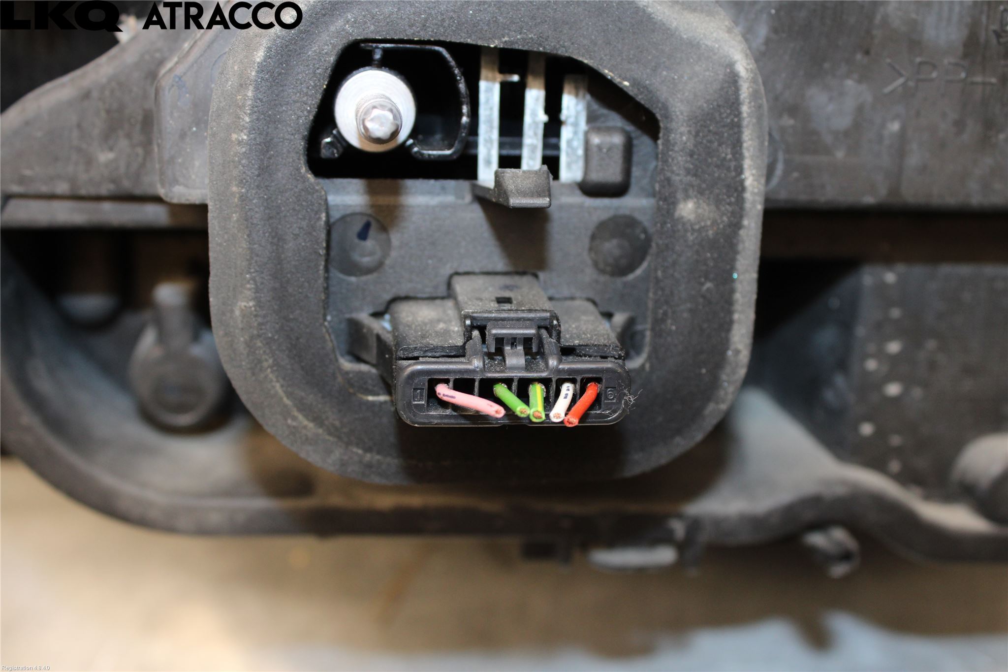 Citroen COTROEN C3 17-24 Baklykt Venstre