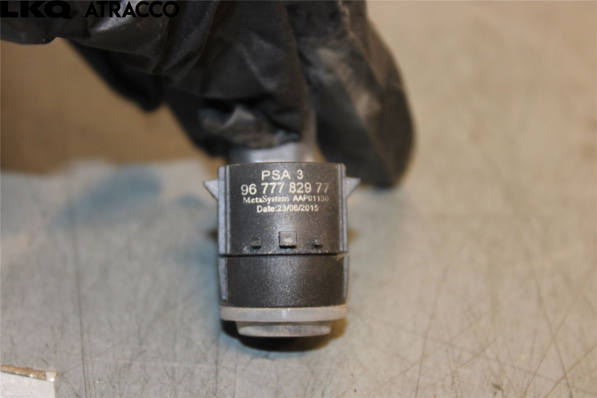 Peugeot 3008 09-16 Sensor Ryggesensor