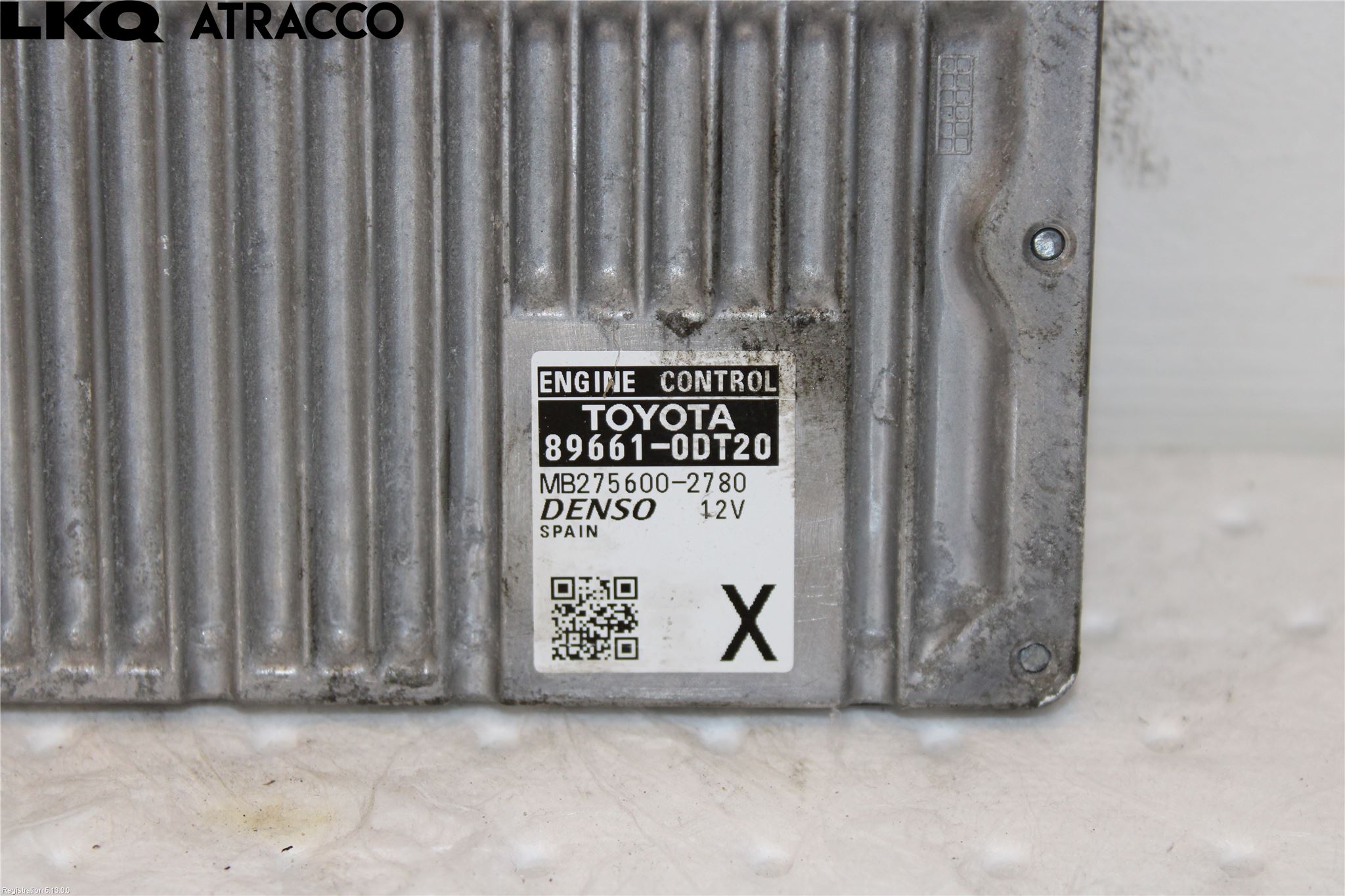 Toyota YARIS XP130 15-20 Styreenhet Innsprøytning