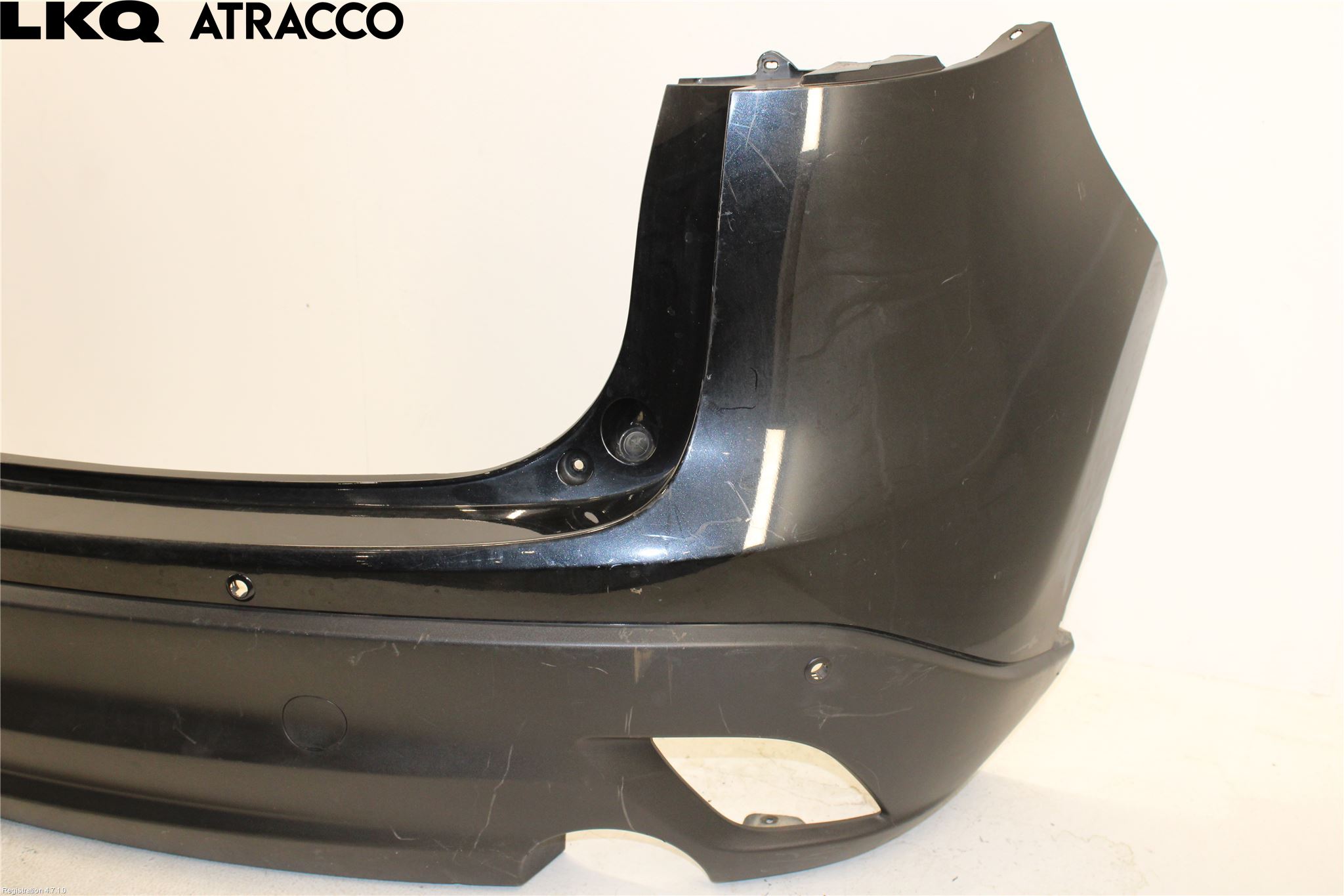 Mazda CX-5 12-17 Støtfanger Bak