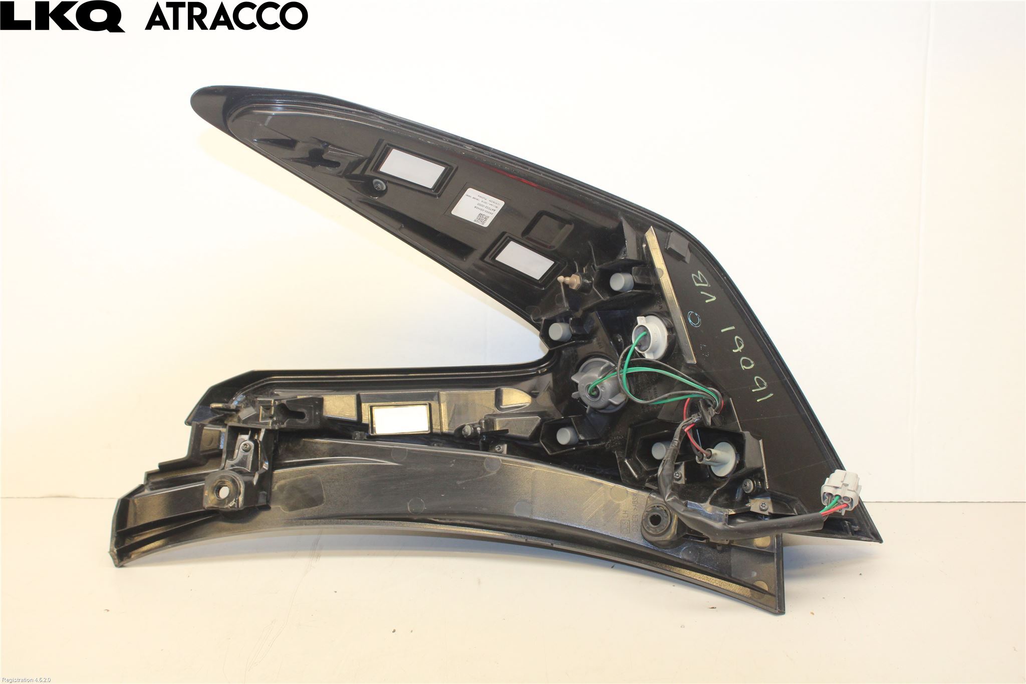 Nissan LEAF 18- Baklykt Venstre