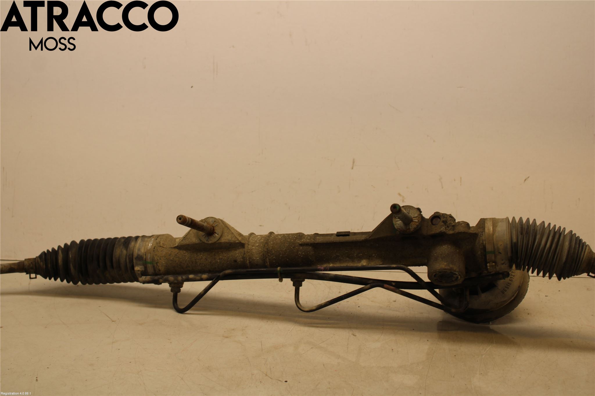 Citroen BERLINGO 08-18 Servo Snekke - Tannstang