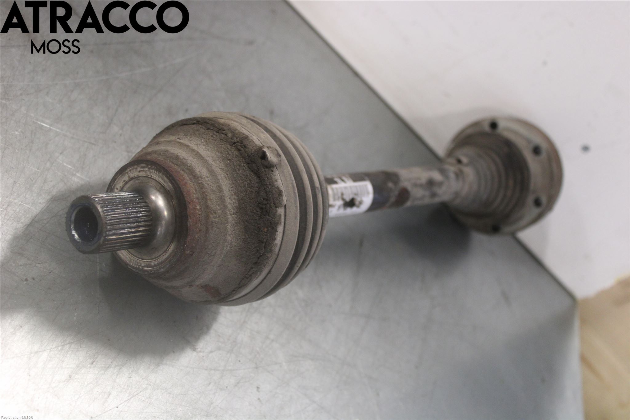 Audi A3/S3 8V 13-20 Drivaksel Foran Kompl Venstre