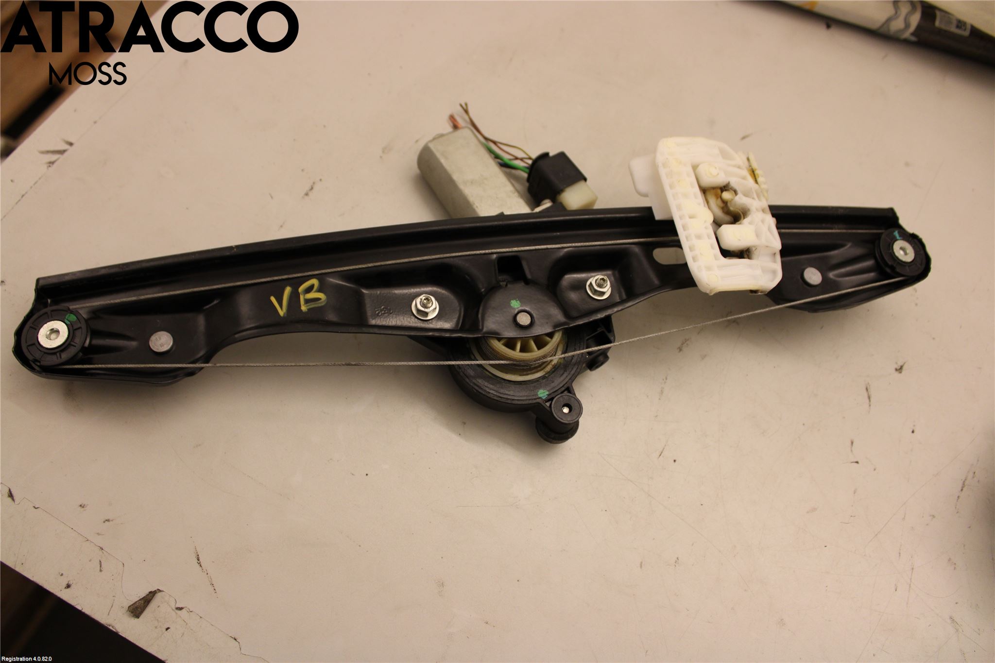 BMW 3 F30/F31/F80 12-19 Vindusheis El Komp