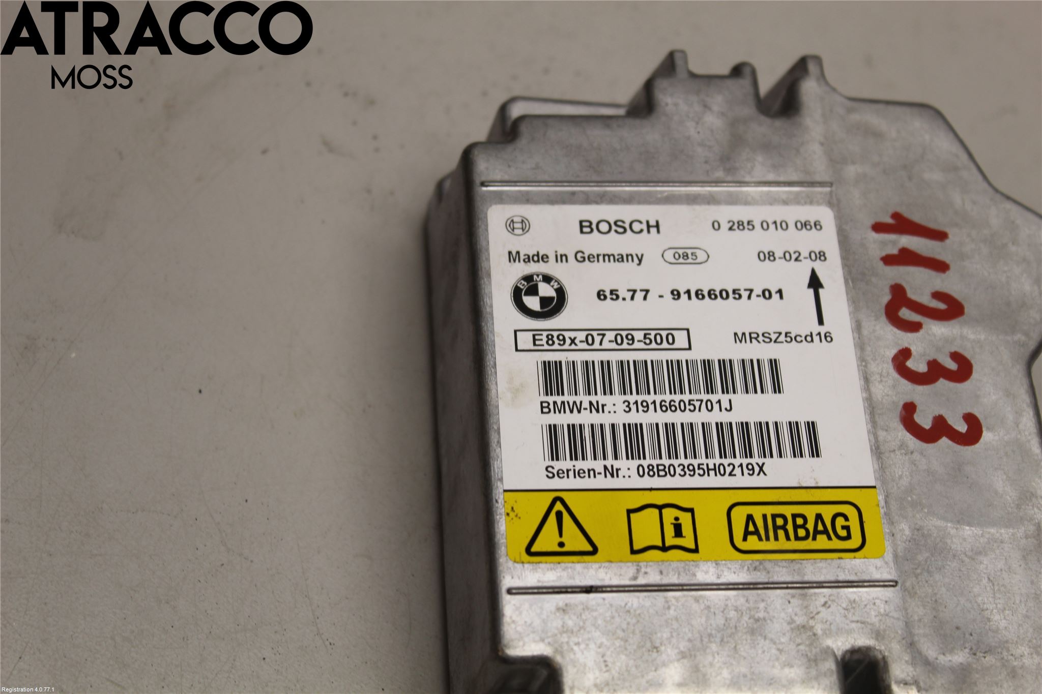 BMW 3 E92/93 Coupé/Cab 05-14 Styreenhet Øvrig