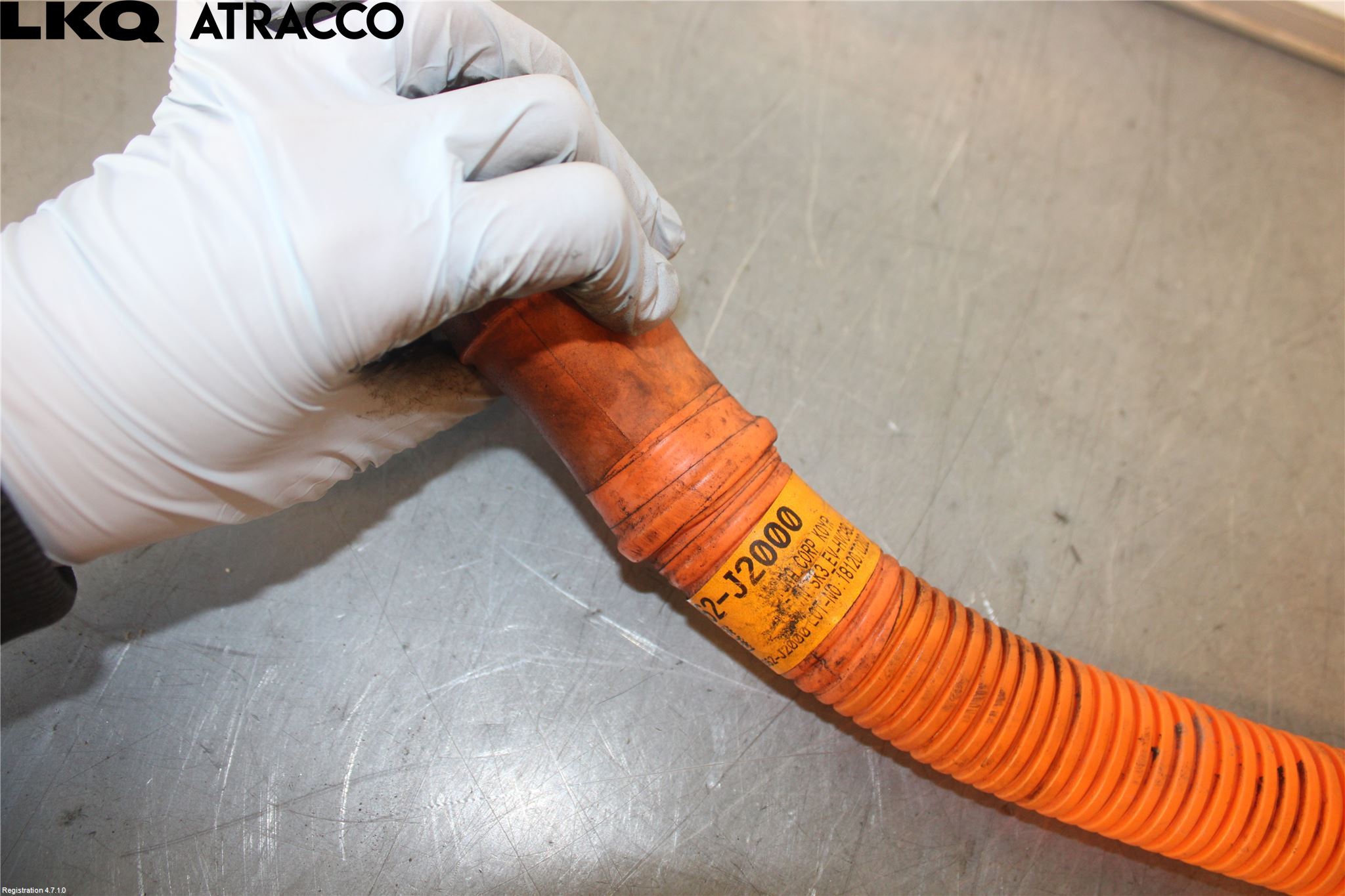 Kia SOUL 09- Kabelhärva Högspänning