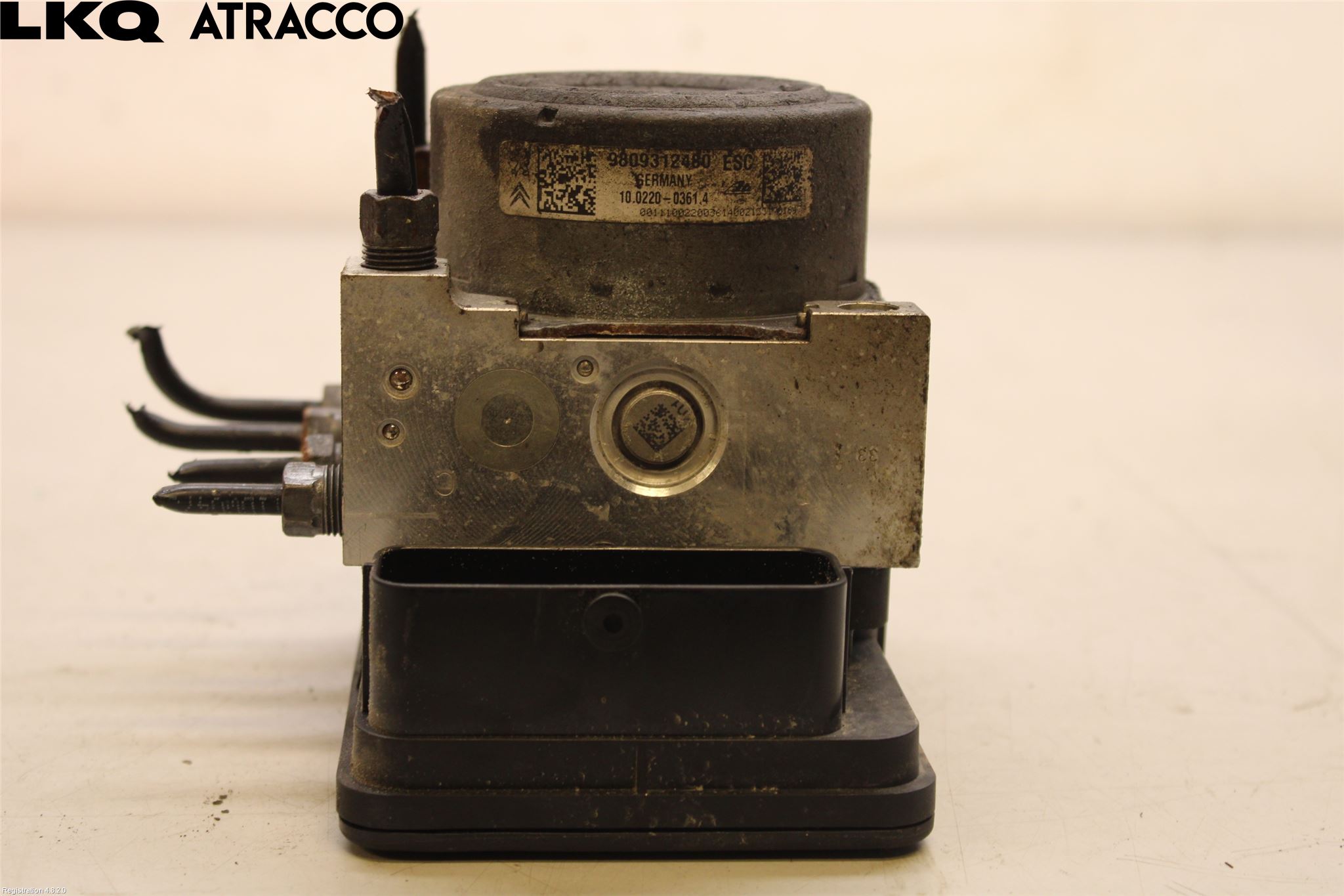 Peugeot 2008 13-20 Abs Hydraulikkpumpe