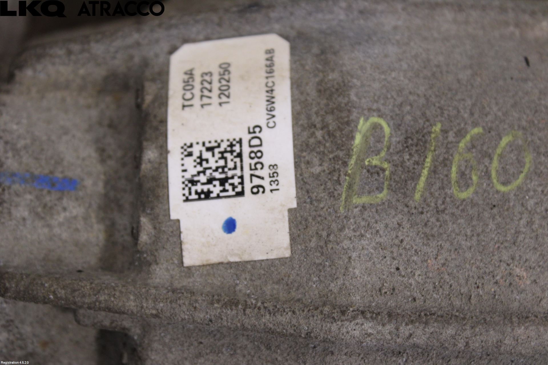 Ford ECOSPORT 17- Bakaksel Kardang Bak -Diff