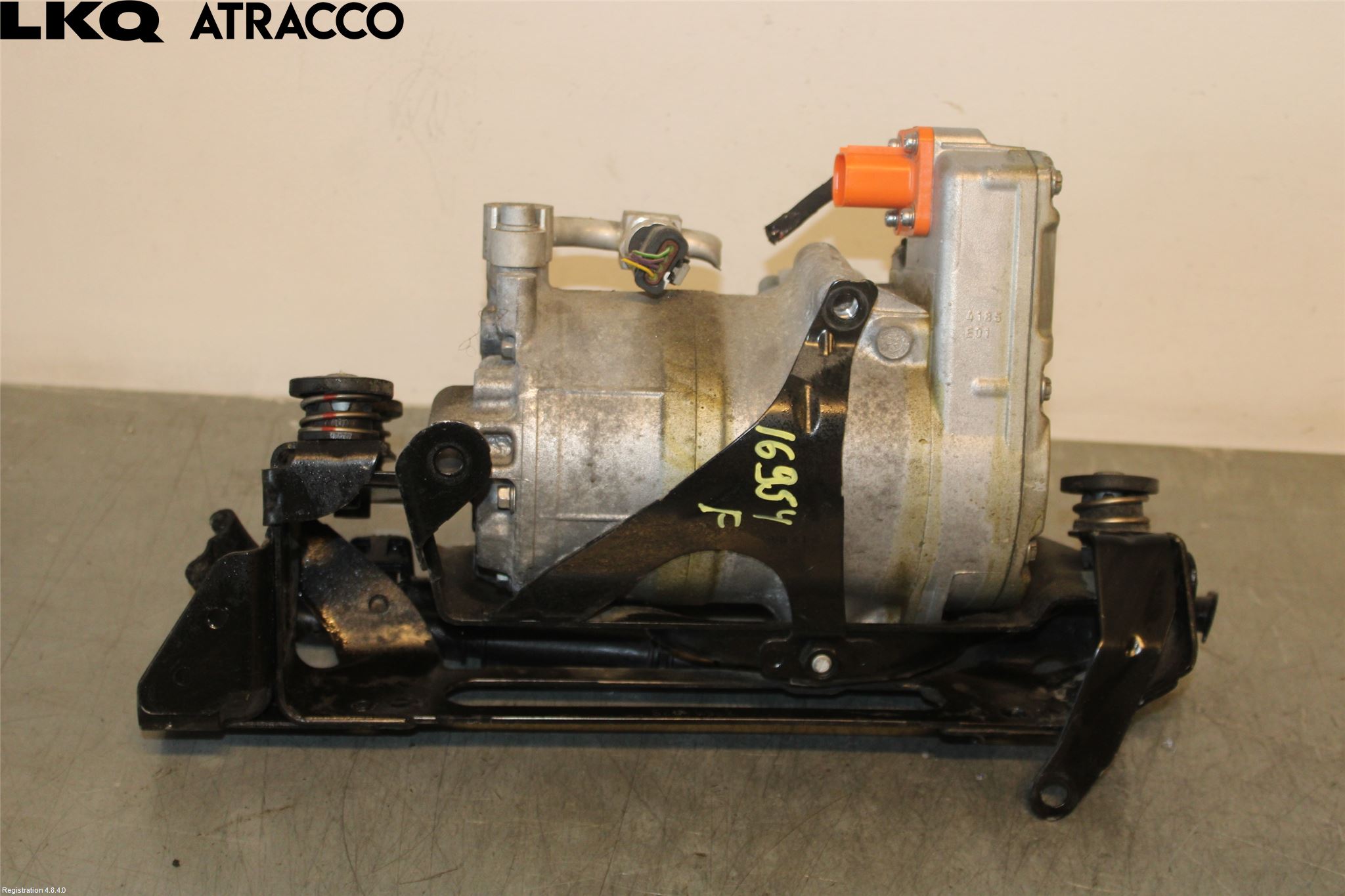 Audi E-TRON, S GE 19- Varme Ac Kompressor