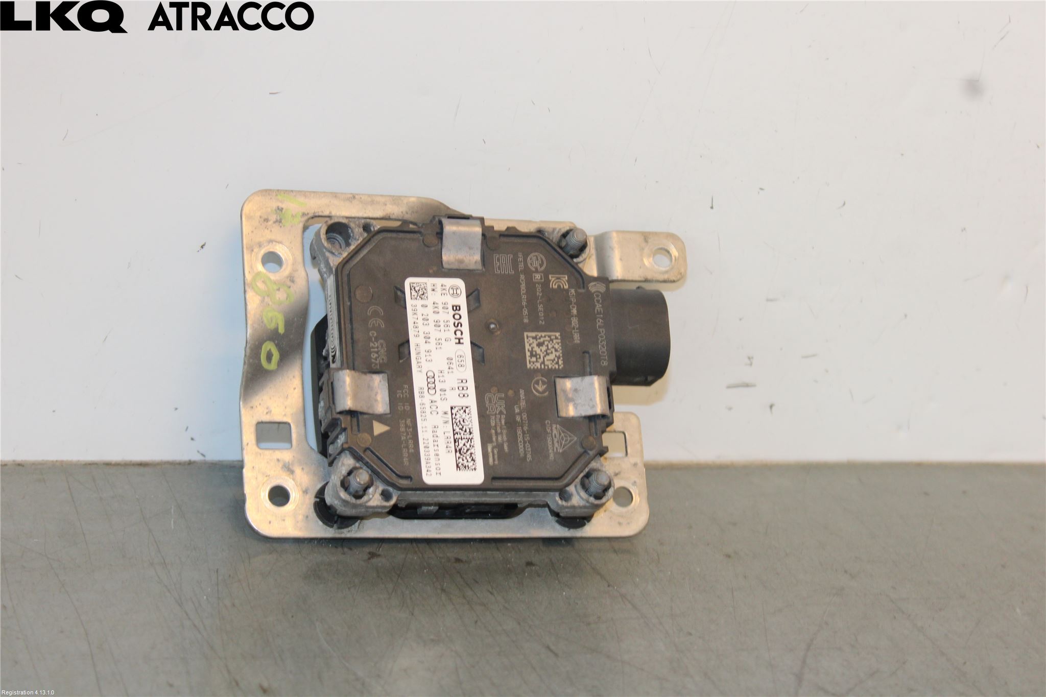 Audi E-TRON, S GE 19- Sensor Øvrig