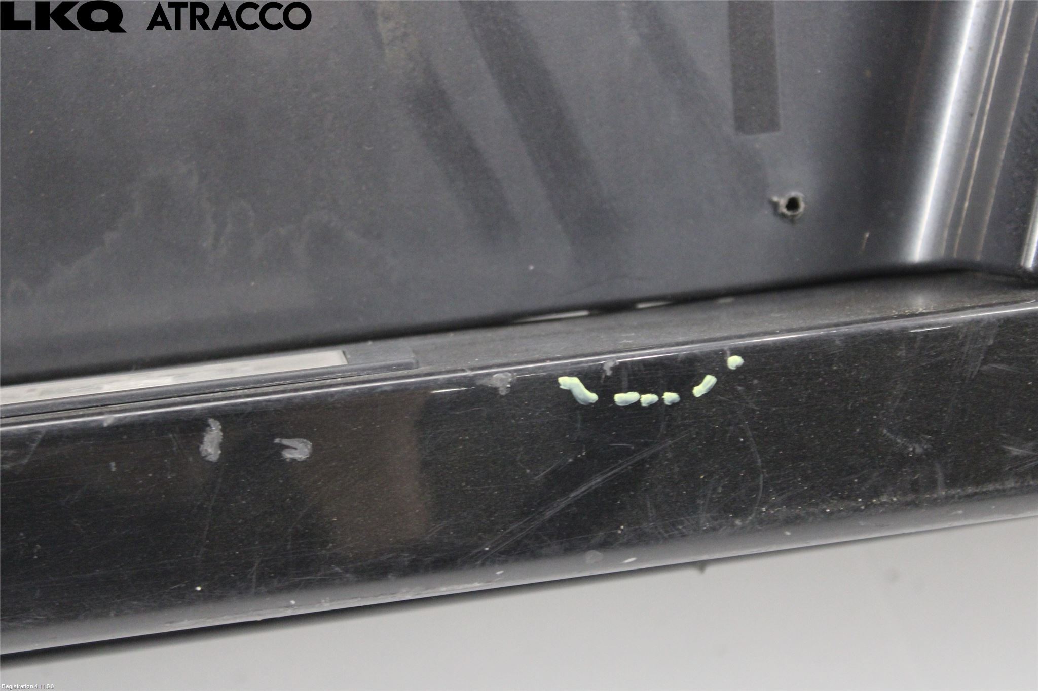 BMW i3 I01 13-22 Støtfanger Bak