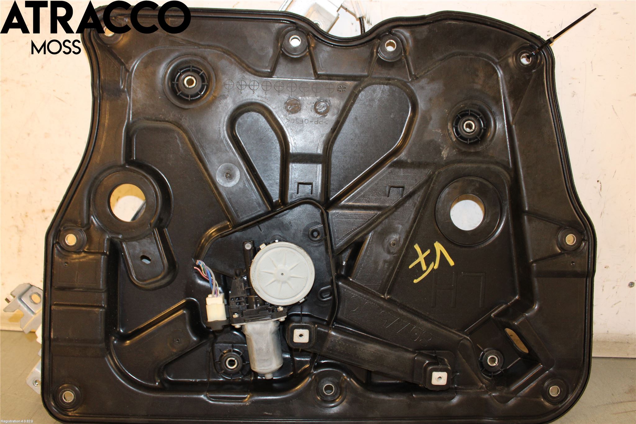 Nissan X-TRAIL 08-14 Vindusheis El Komp