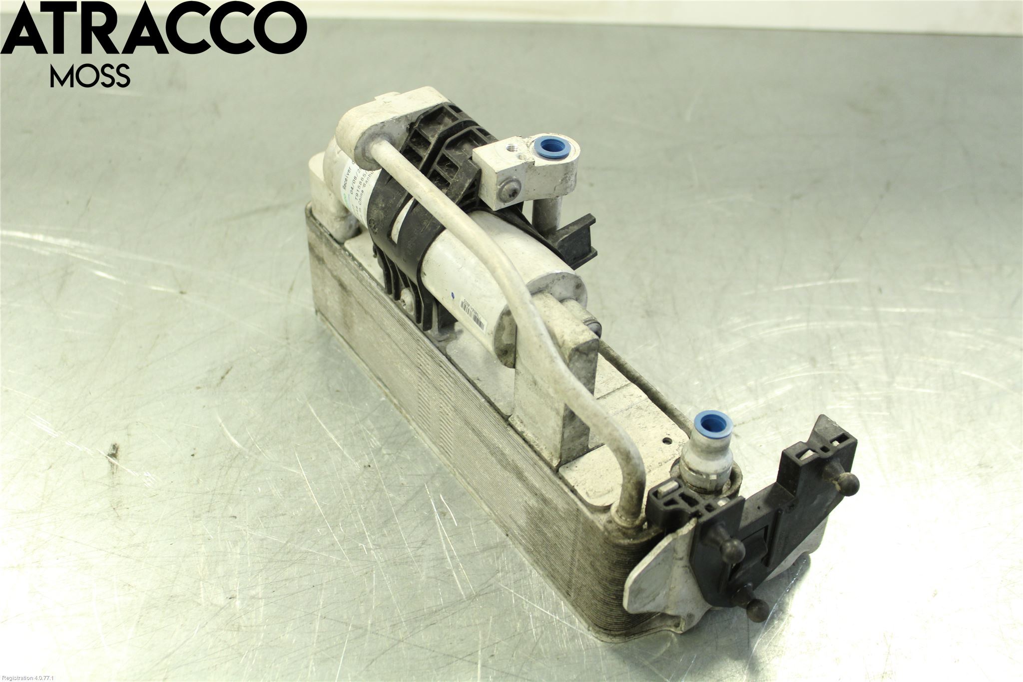 BMW 3 F30/F31/F80 12-19 Varme Ac Kondenser-Kjøler