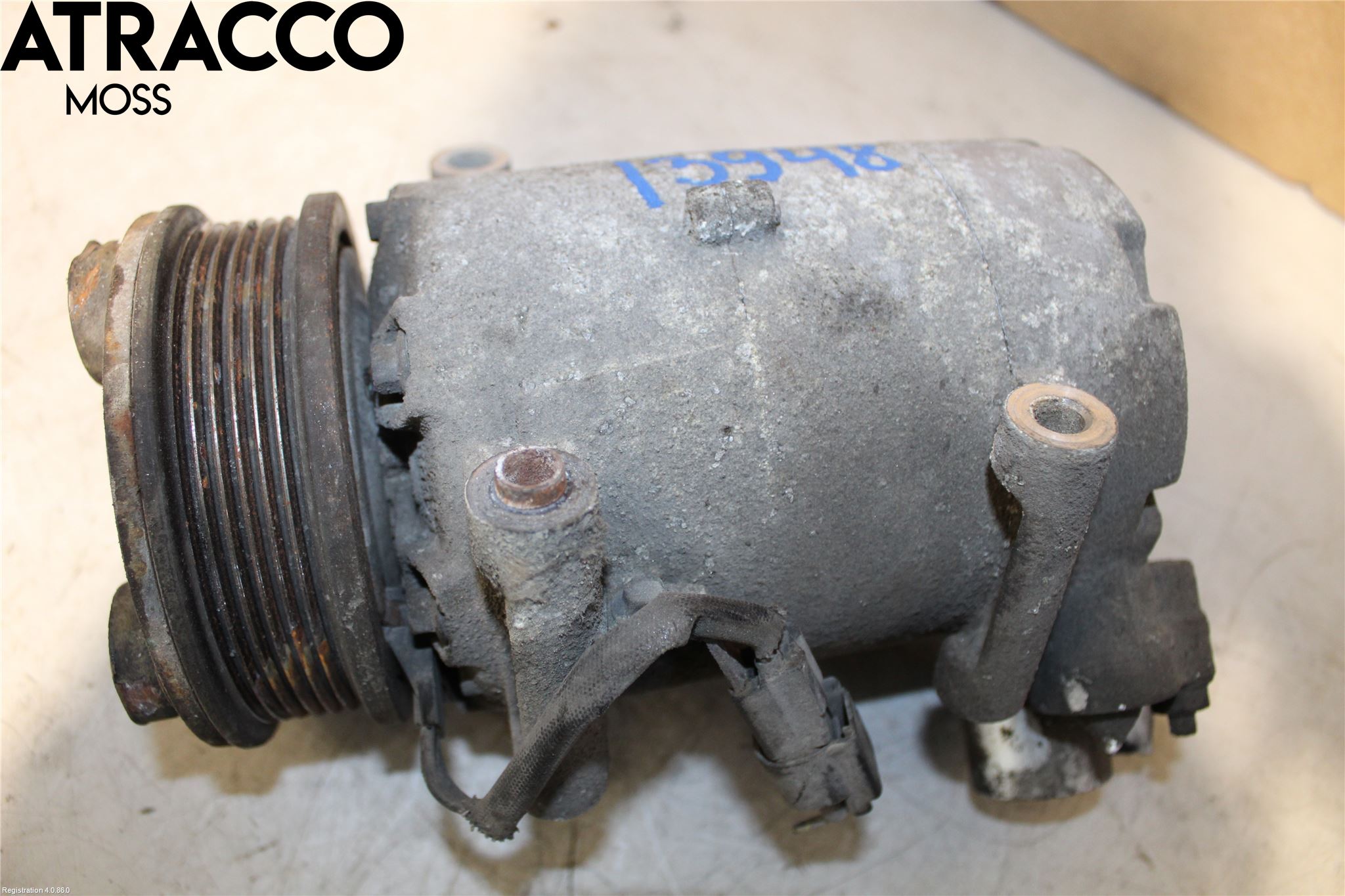 Ford GALAXY 06-15 Varme Ac Kompressor