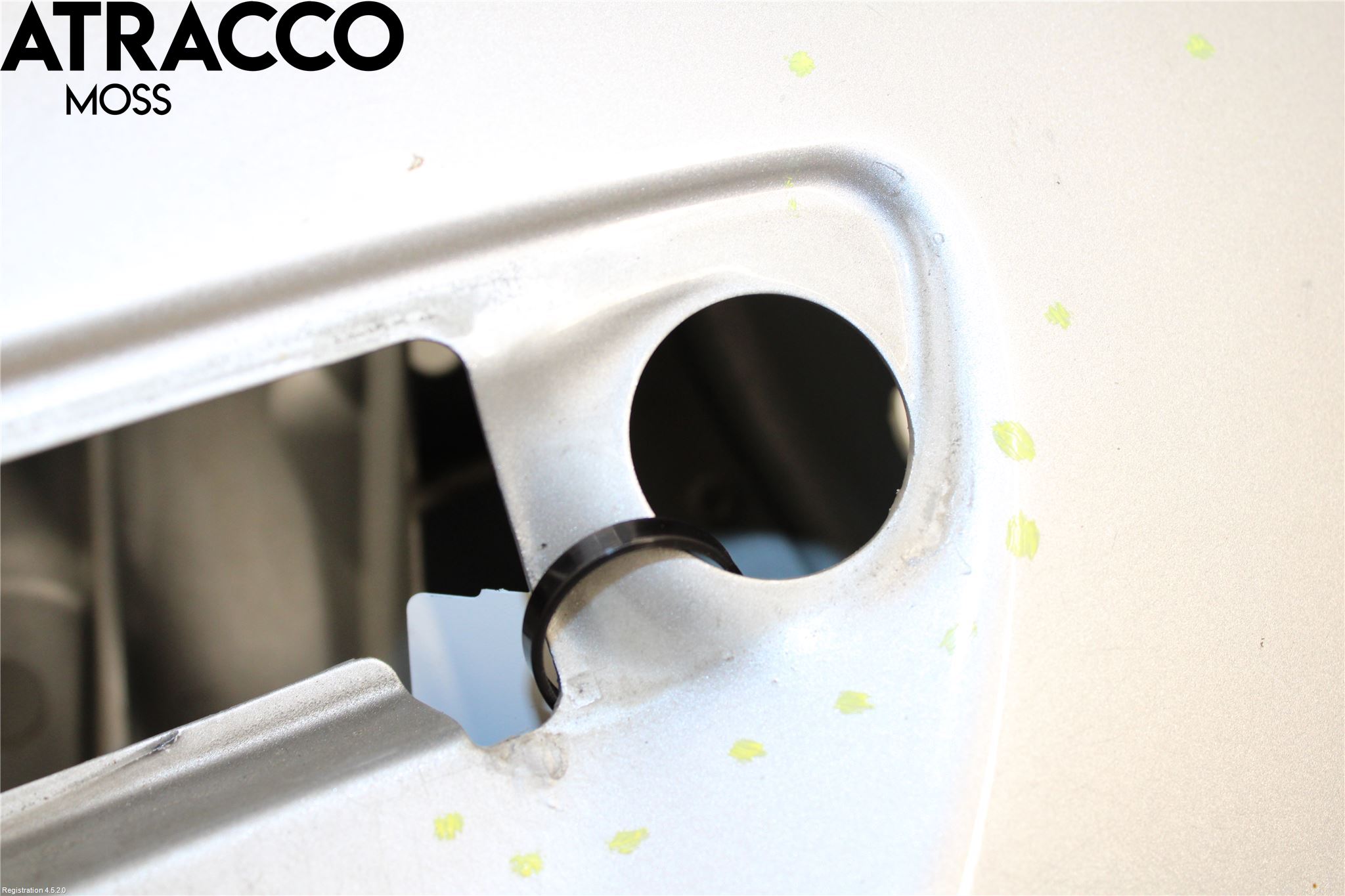 Audi A8/S8 4D 94-02 Dør 4D Foran Venstre