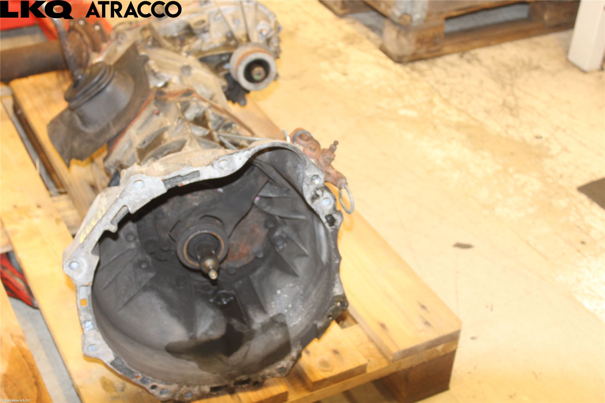 Toyota HI-ACE 06-12 Gearkasse 5 Trinn