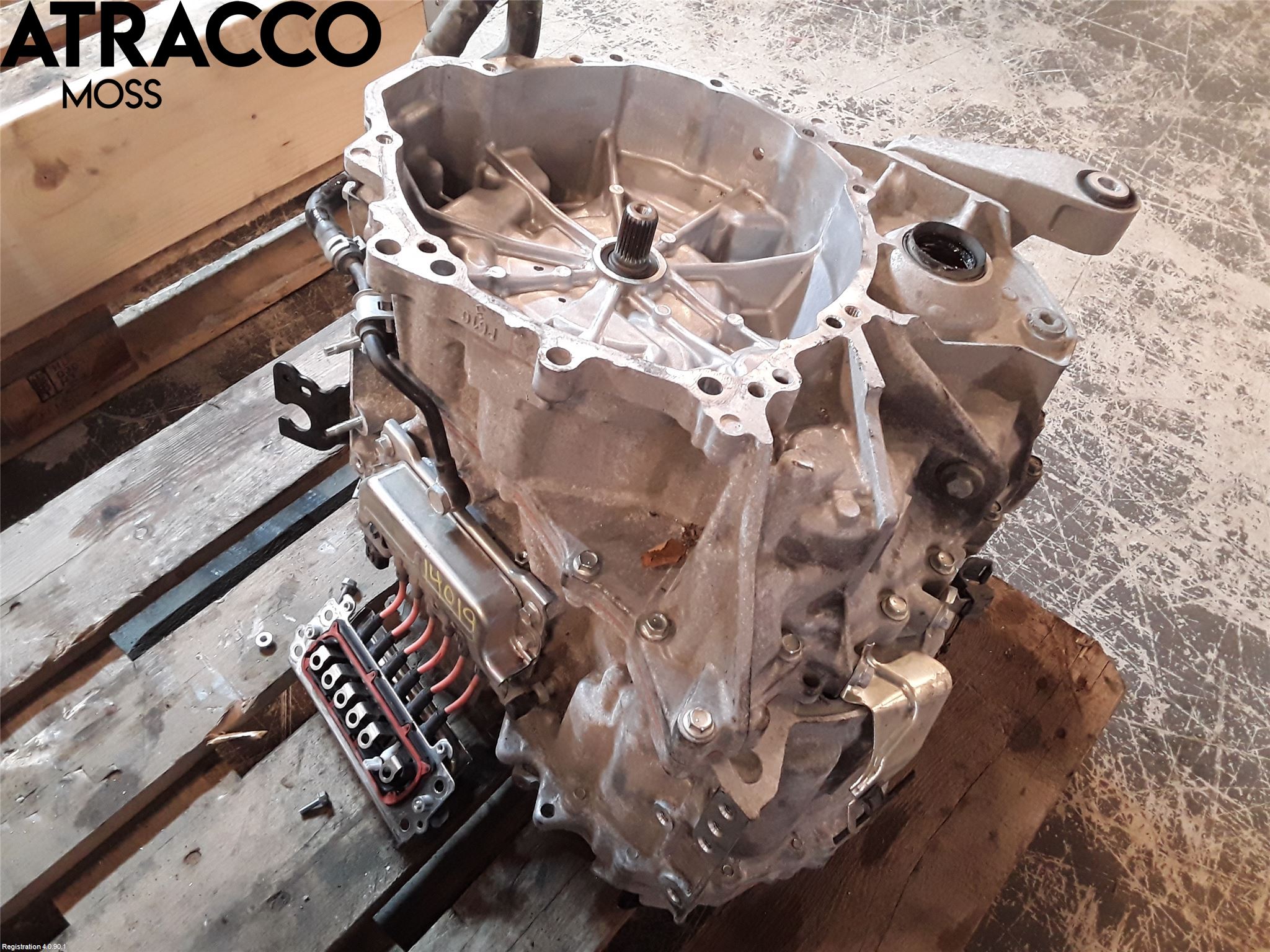 Toyota C-HR 16-23 Gearkasse Automat