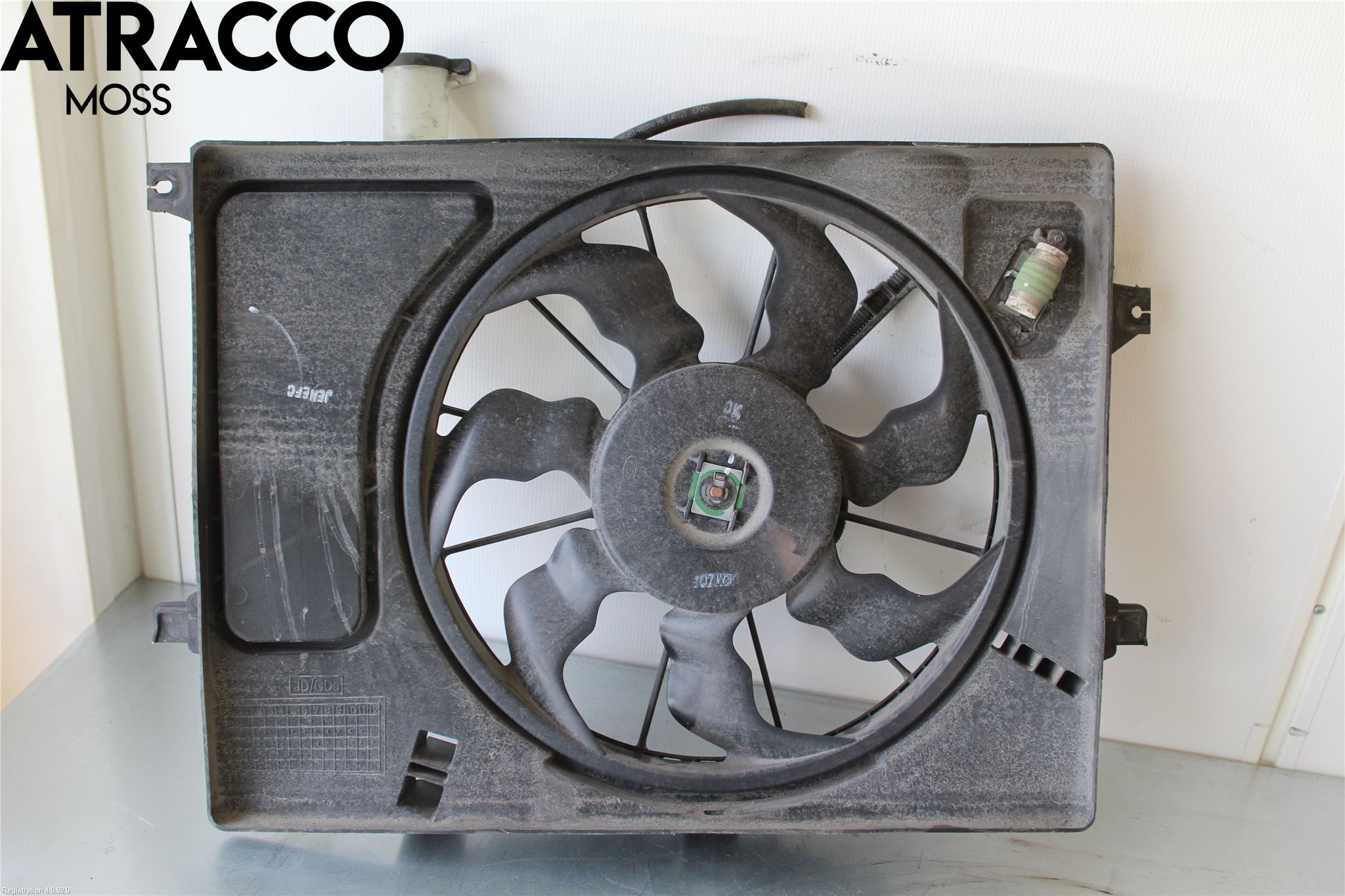 Kia CEED 12-18 Kjølevifte Elektrisk