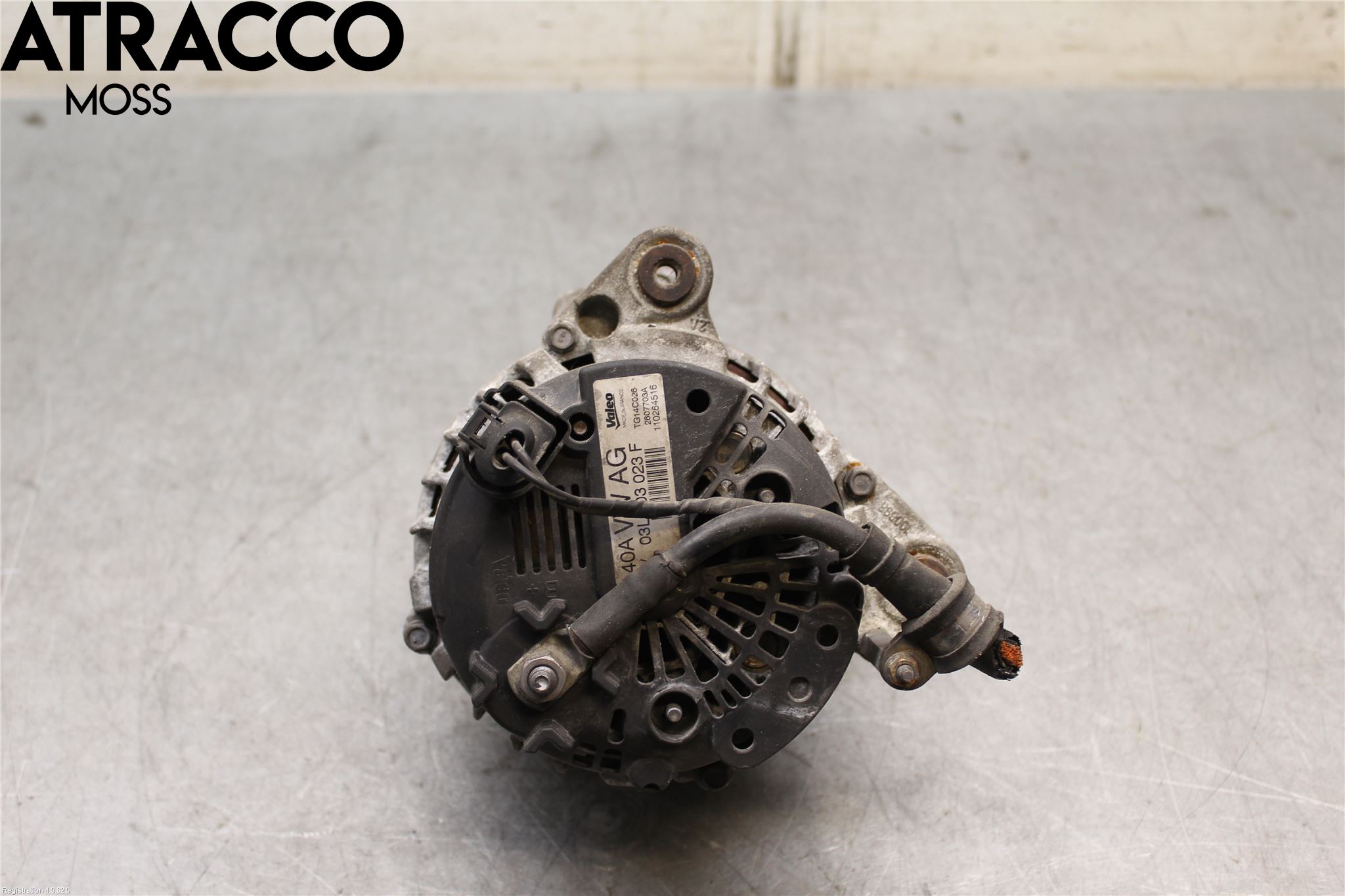 Volkswagen VW TIGUAN 07-16 Dynamo