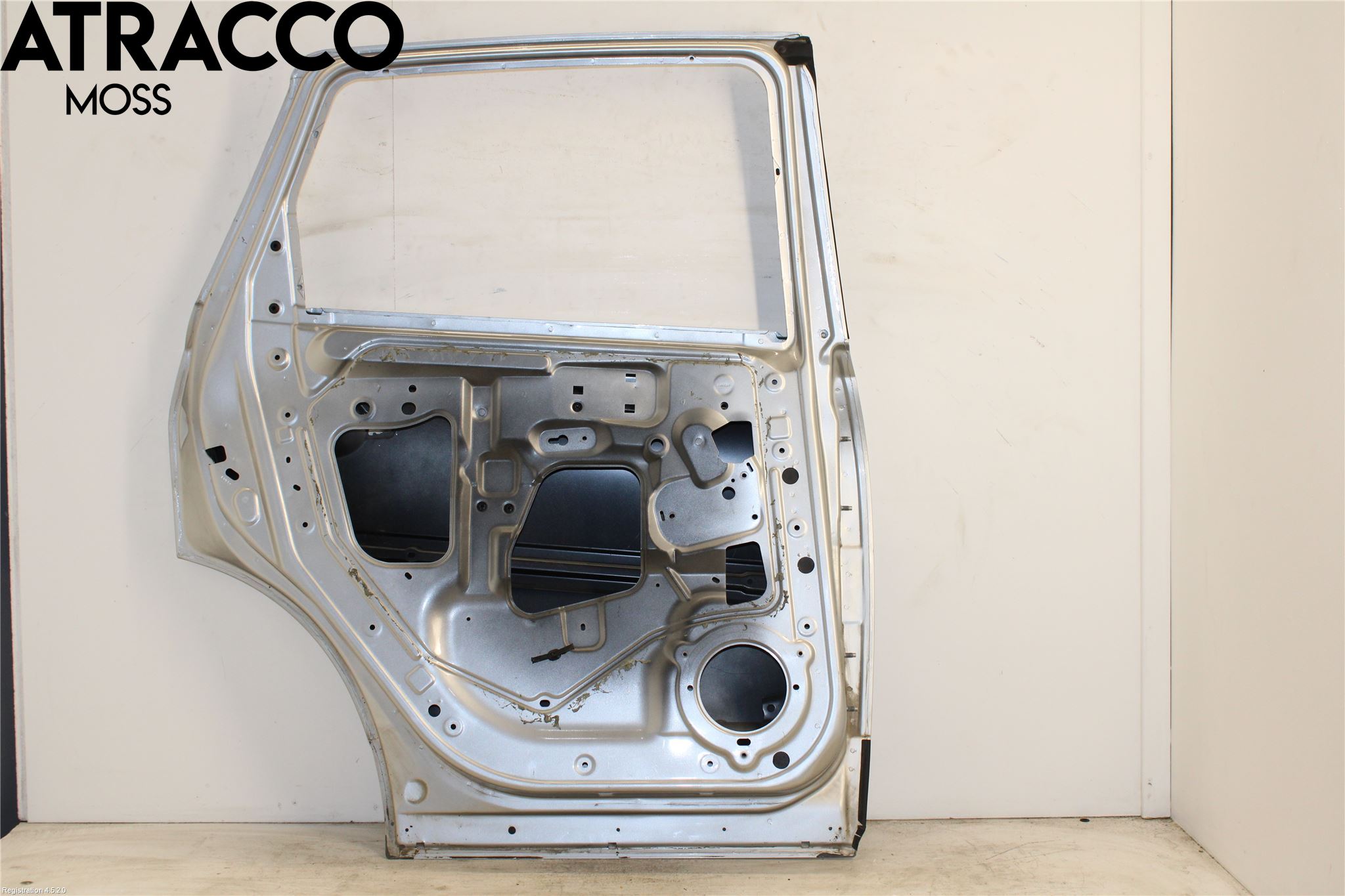 Nissan QASHQAI+2  08-10 Dør 4D Bak Venstre