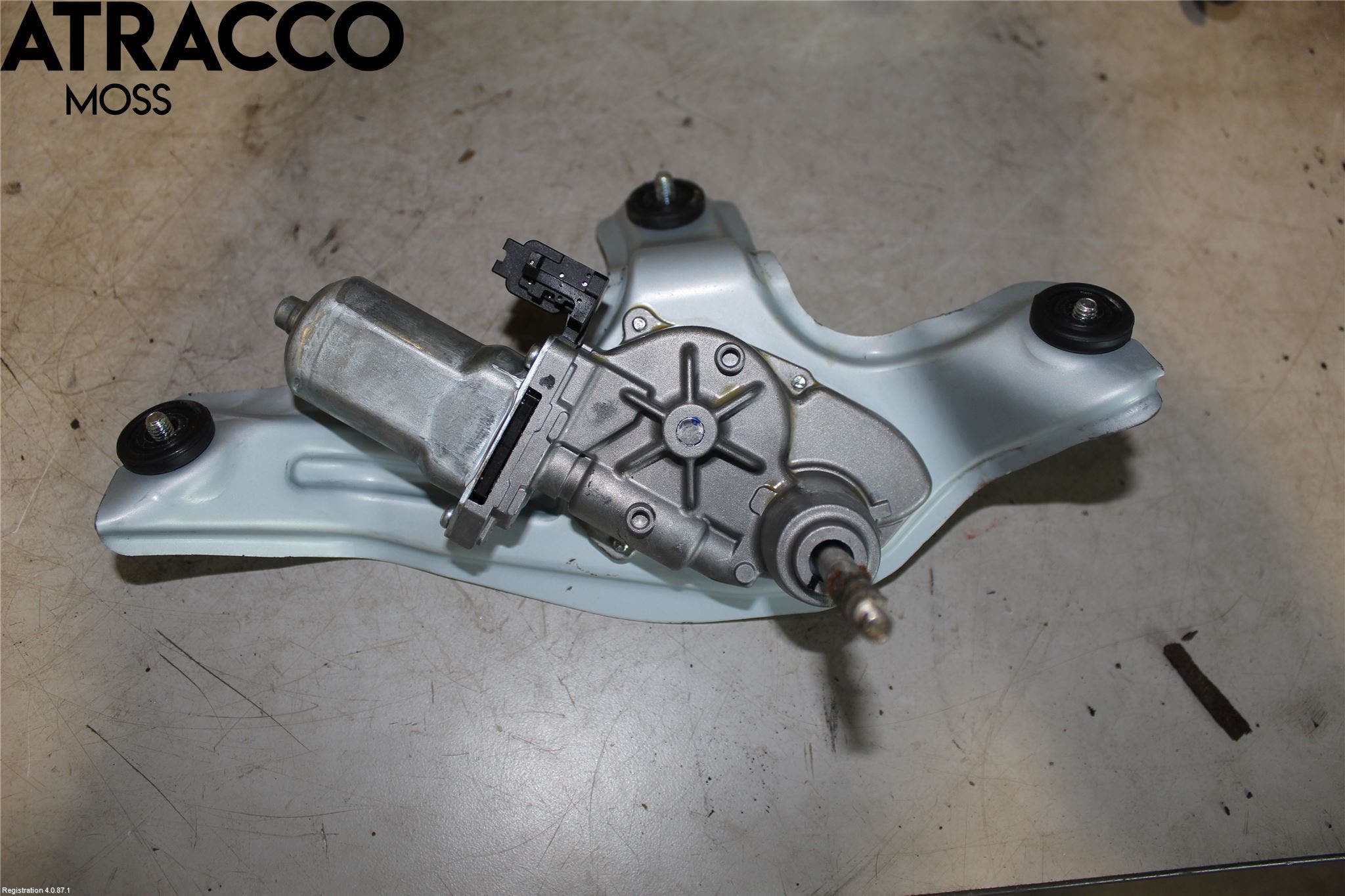 Kia RIO 17- Viskermotor Bakluke