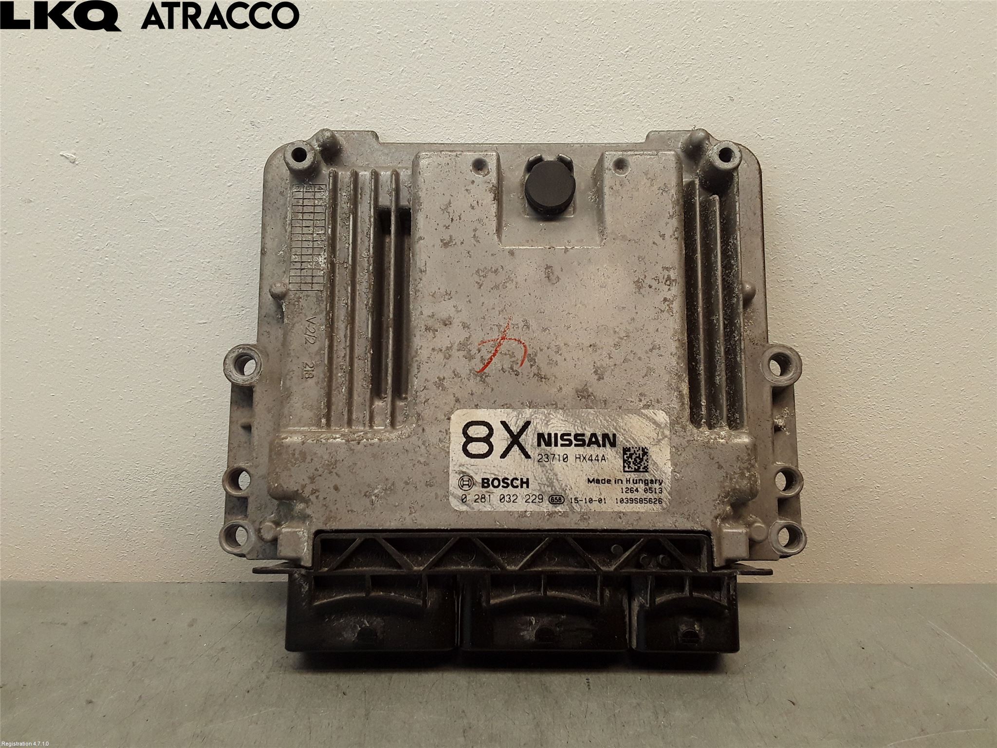 Nissan X-TRAIL 14-21 Styreenhet Innsprøytning