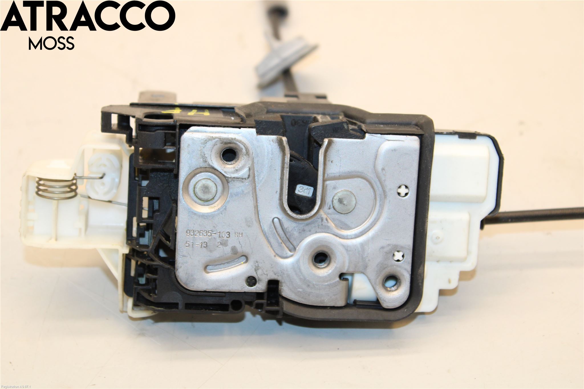 Volvo V40 12-19 Dørlås - Låsekasse