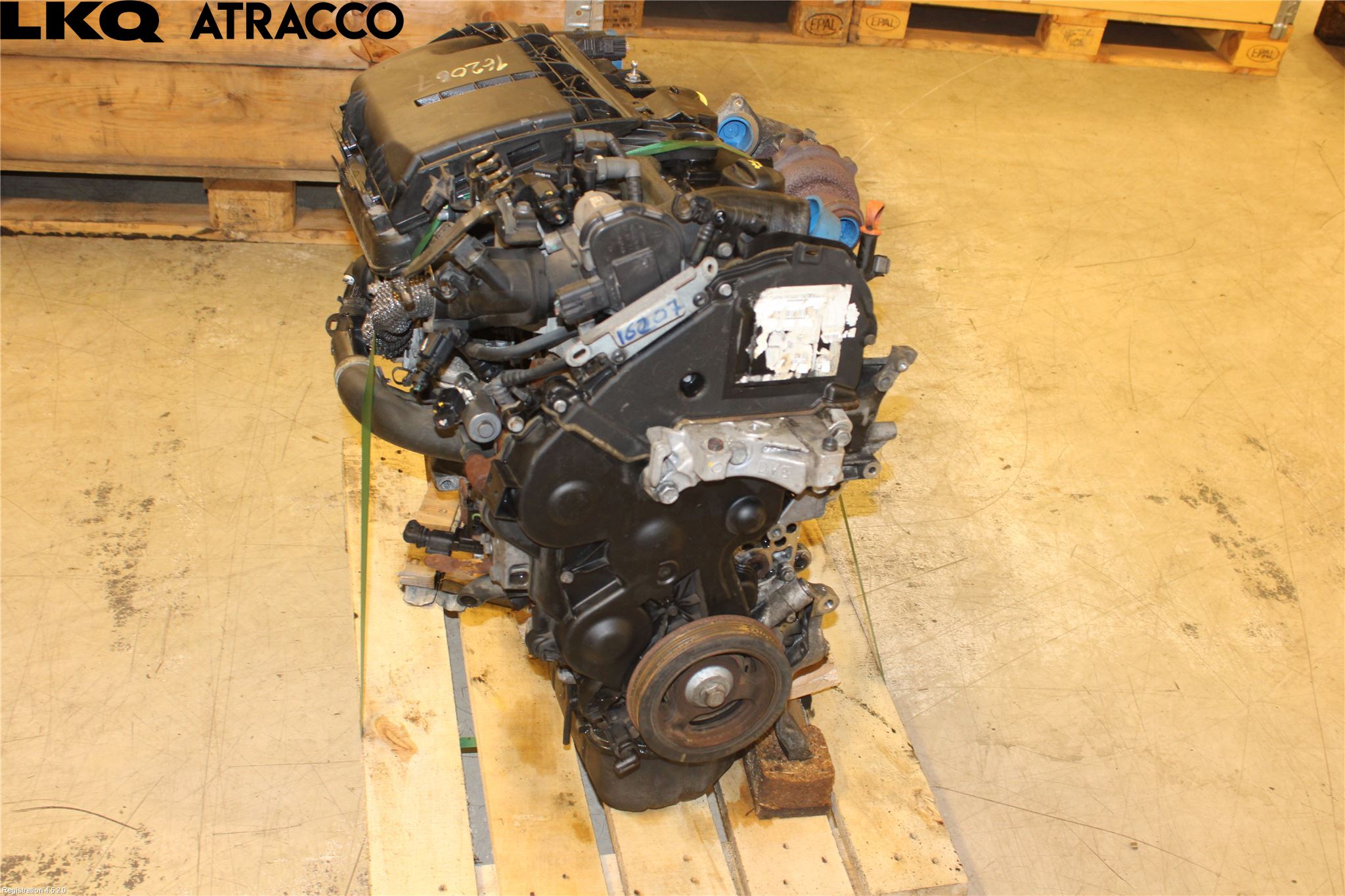 Peugeot 3008 09-16 Motor Diesel