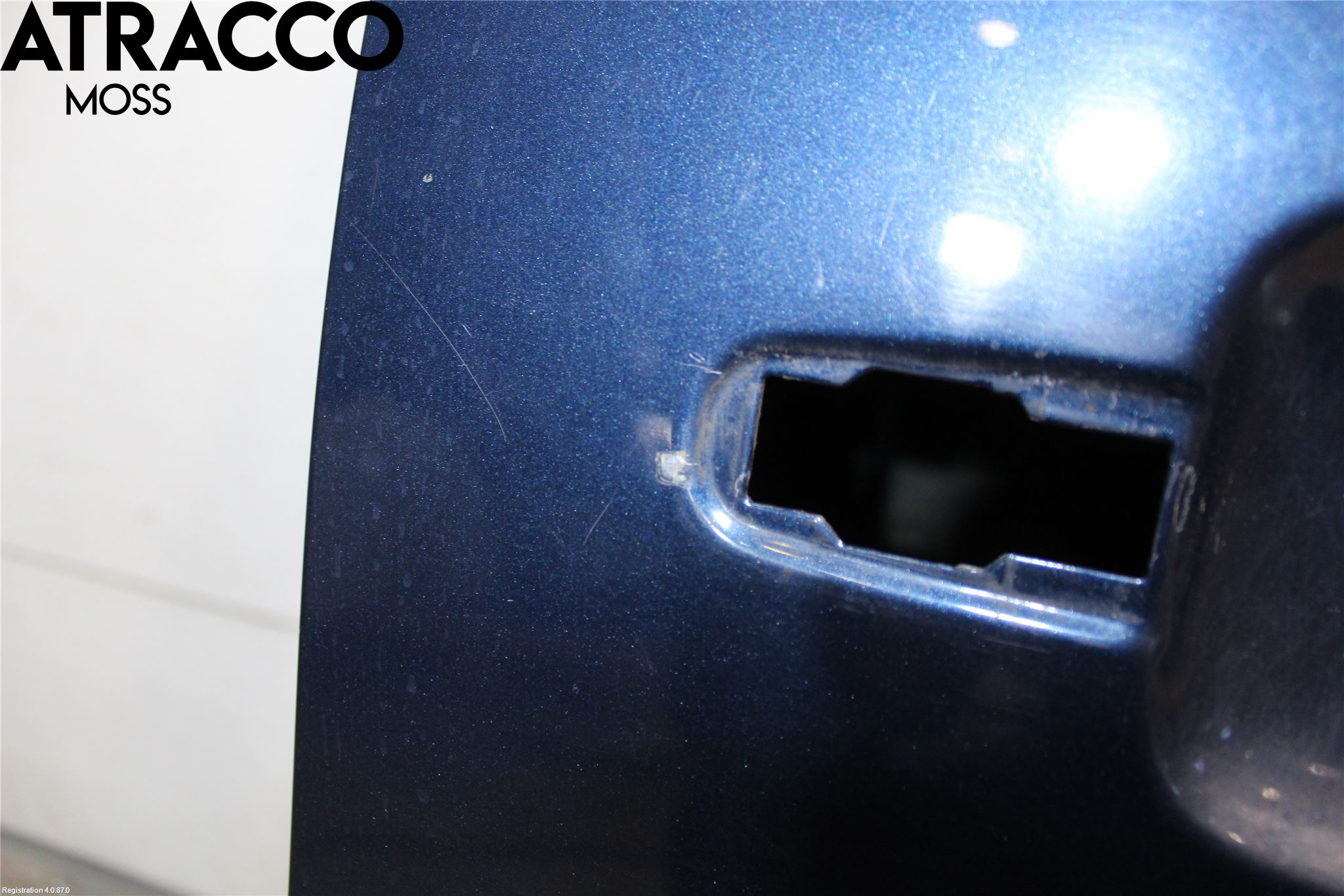 Opel COMBO 02-12 Dør 4D Bak Høyre