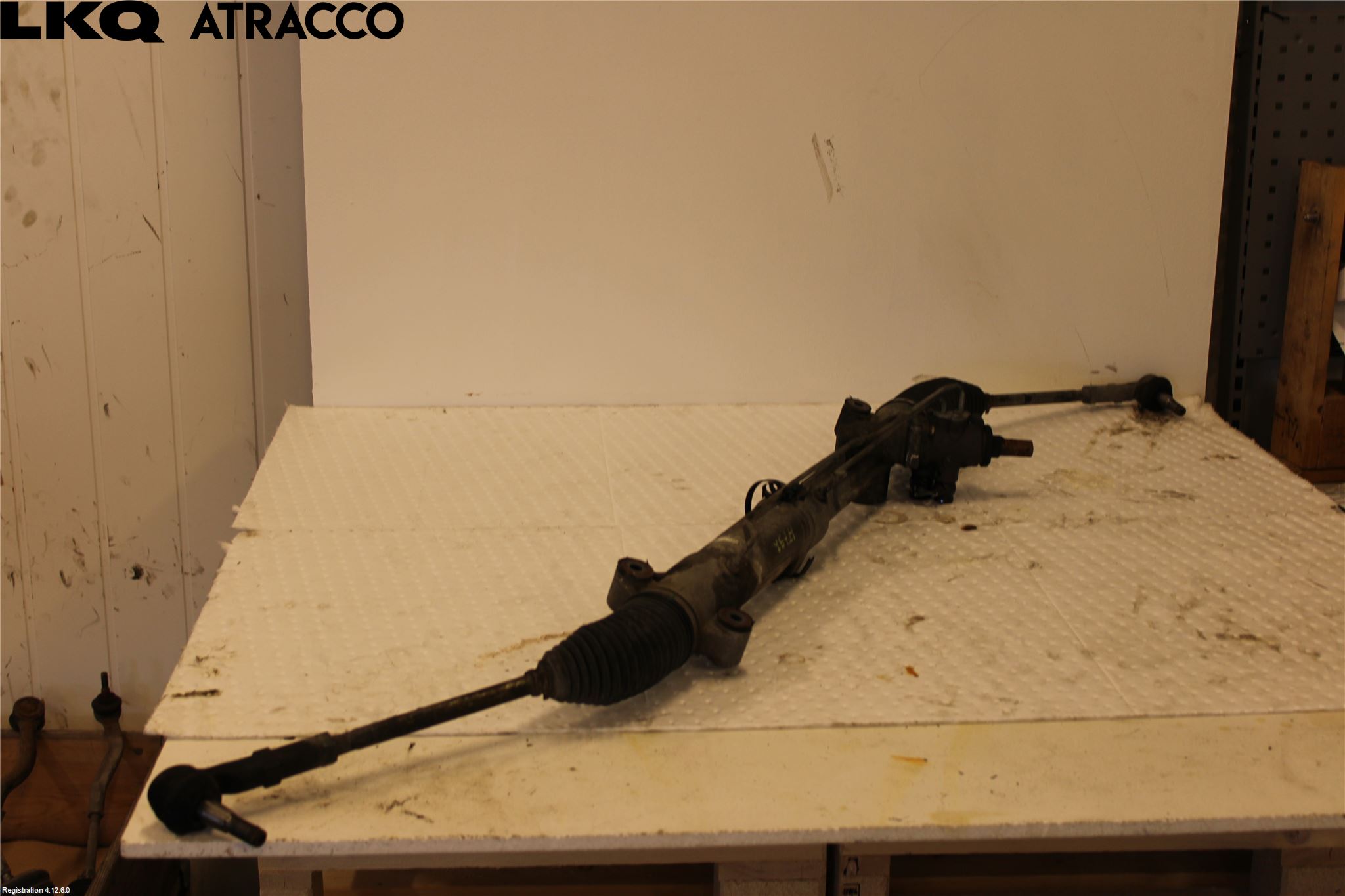 Iveco DAILY 14->> Servo Snekke - Tannstang