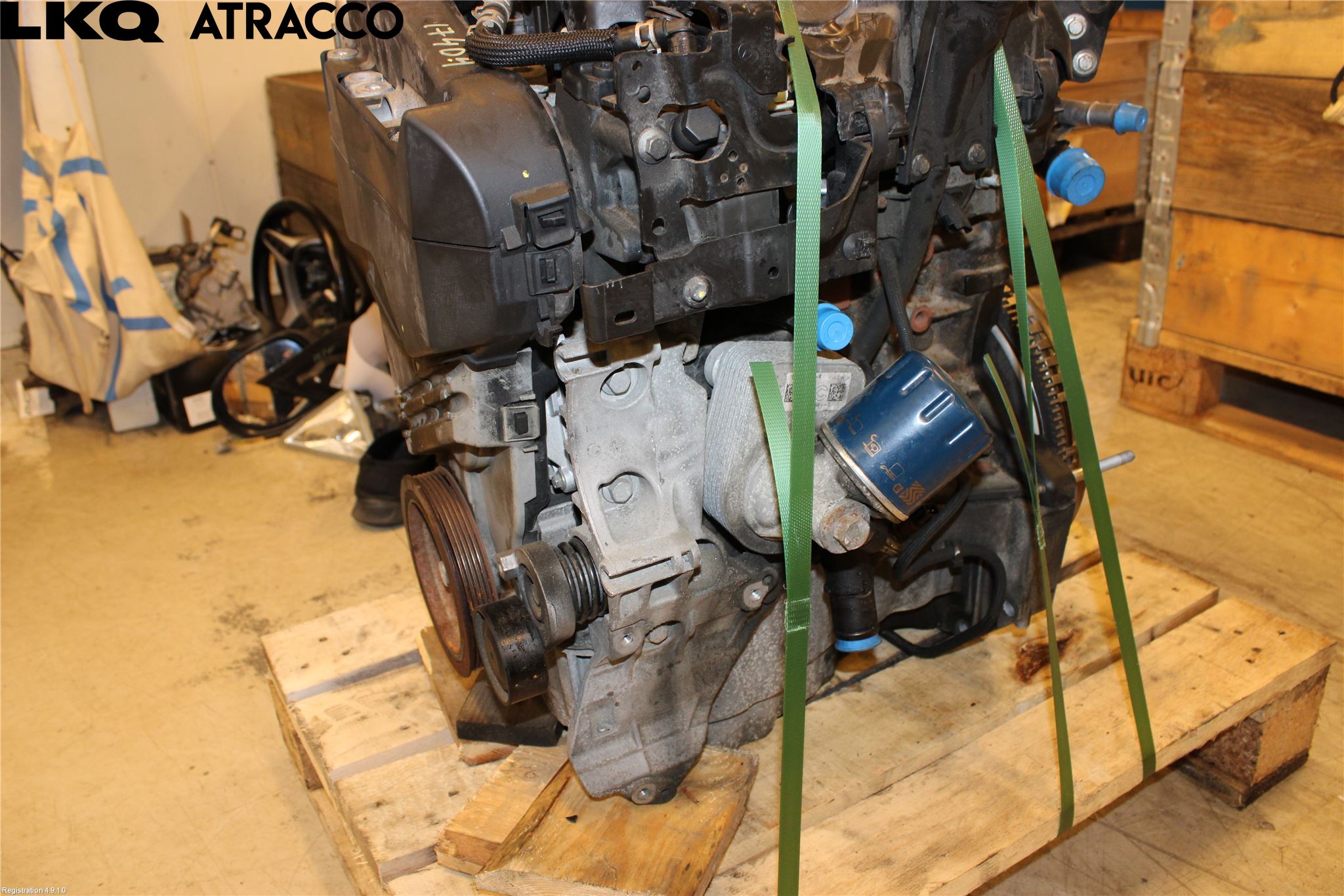 Nissan QASHQAI 14-17 Motor Diesel